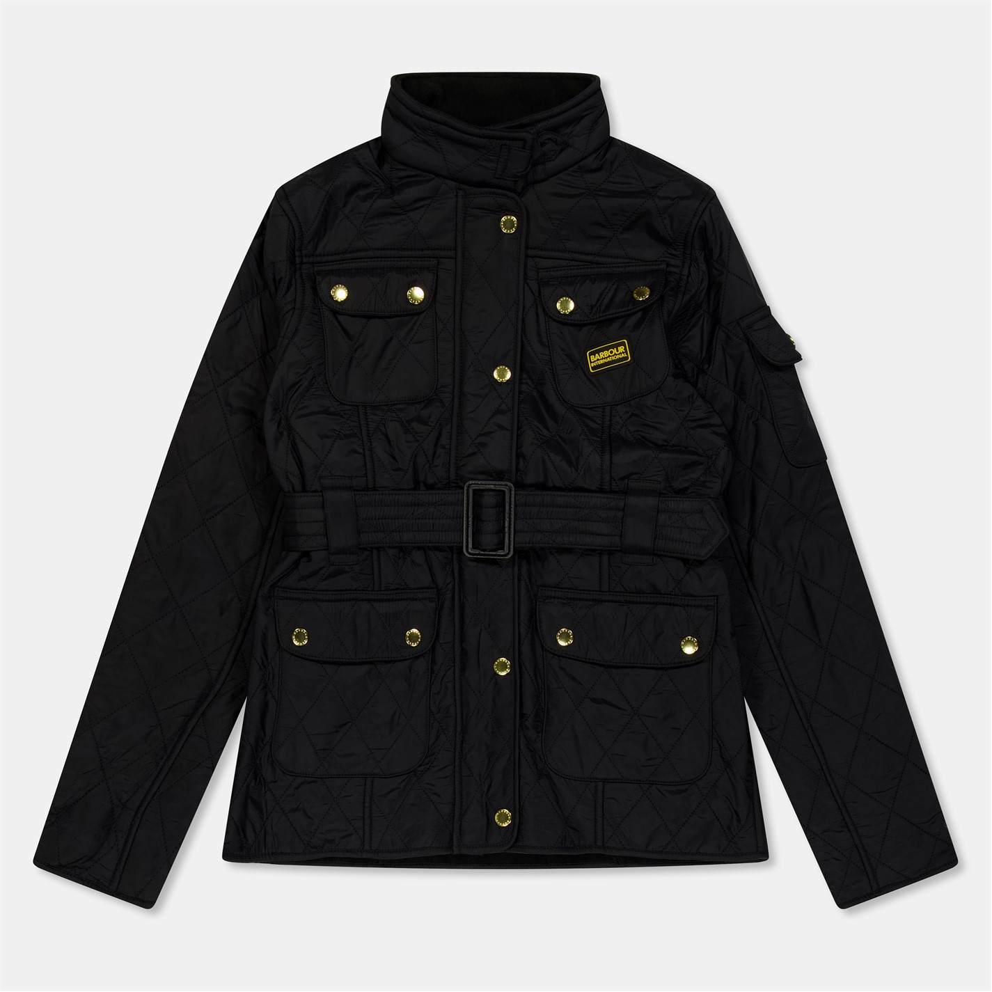 Barbour International | Kids' Polarquilt Water Resistant Long