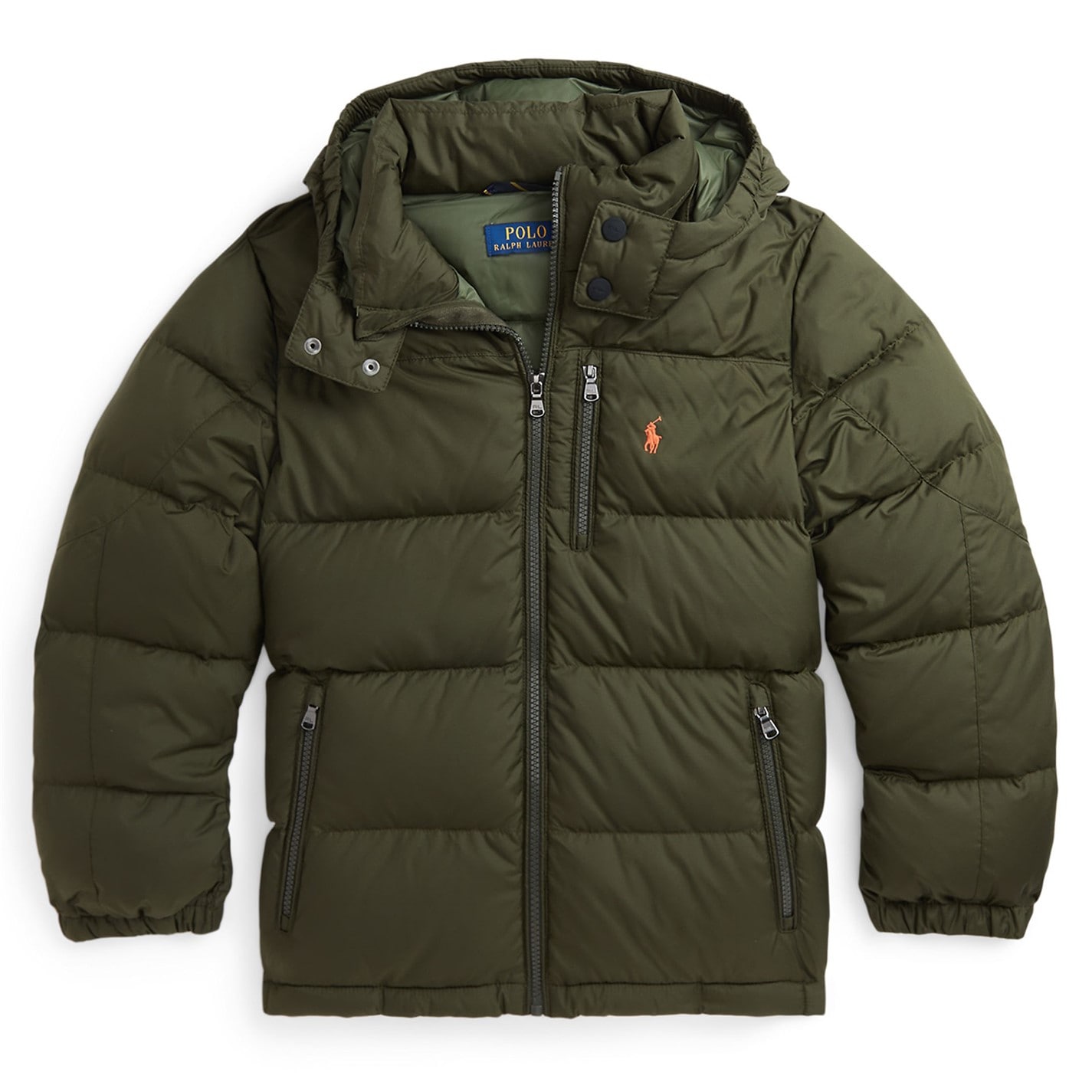 Polo Ralph Lauren | Kids' Duck Down Hooded Long Sleeve Short