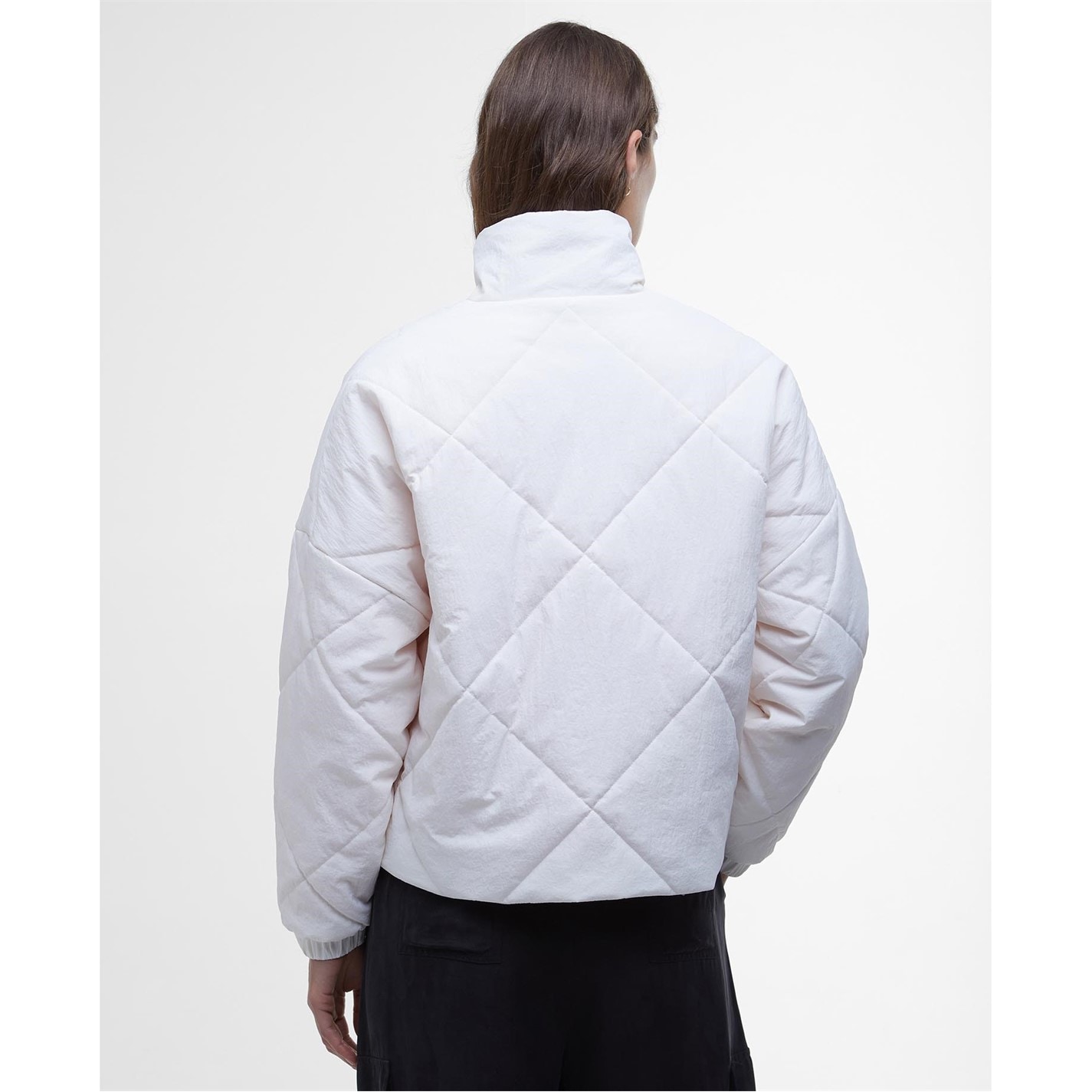 Barbour International | Women's Zola Long Sleeve Stand Collar