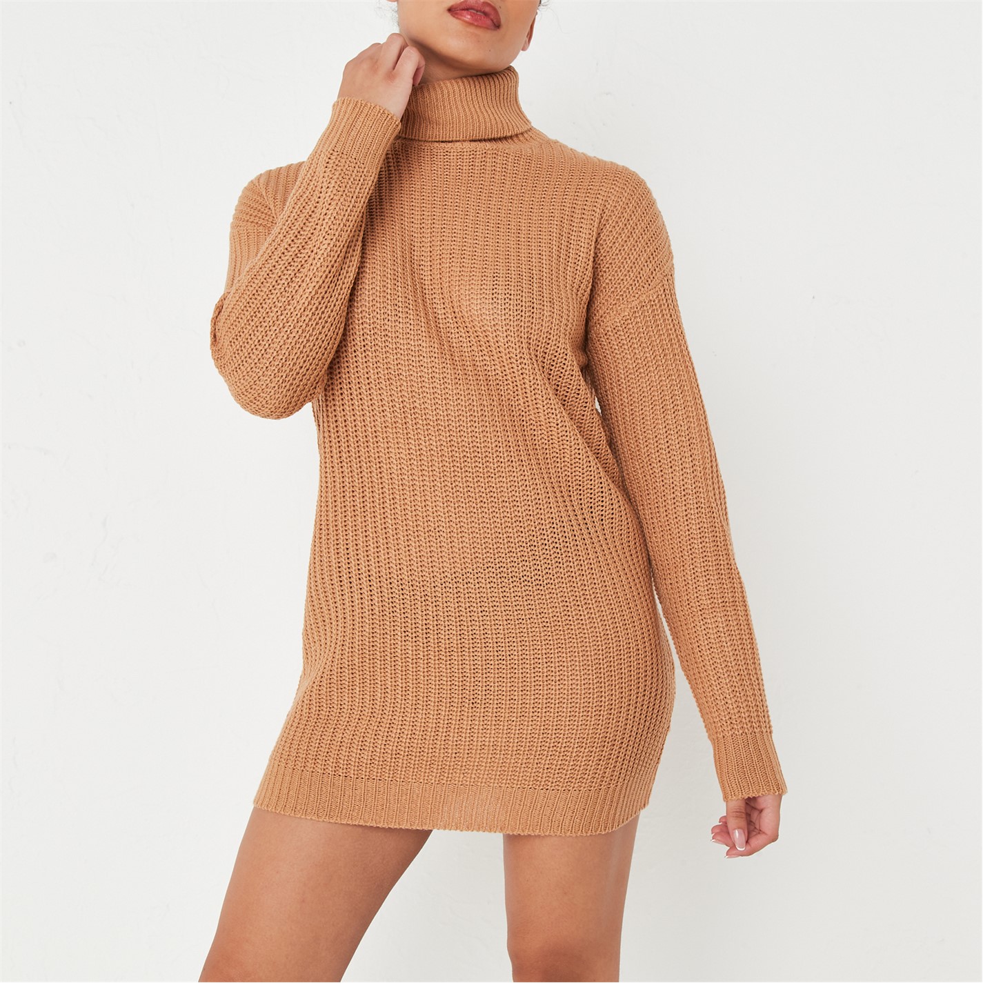 Missguided | Petite Roll Neck Jumper 