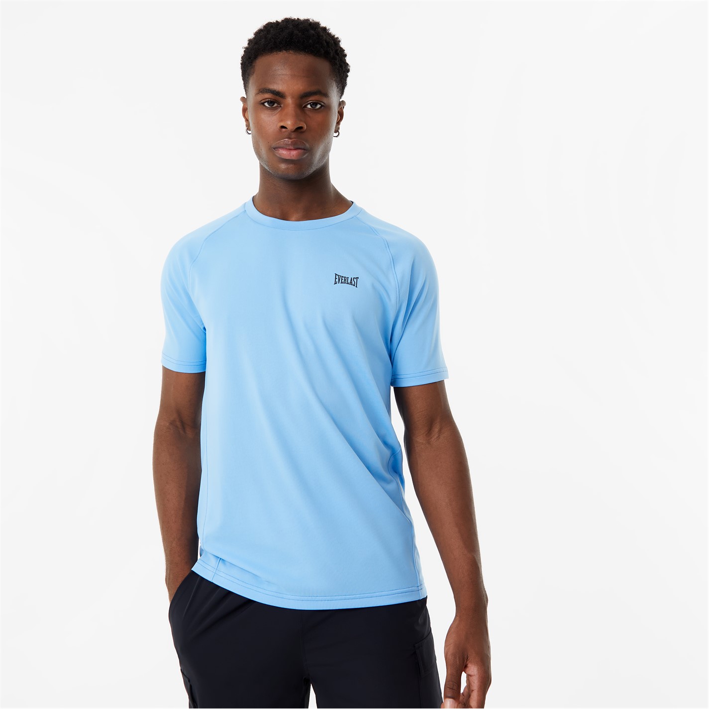 T-Shirt Everlast Moss - Noir/Gris Foncé - Dragon Bleu