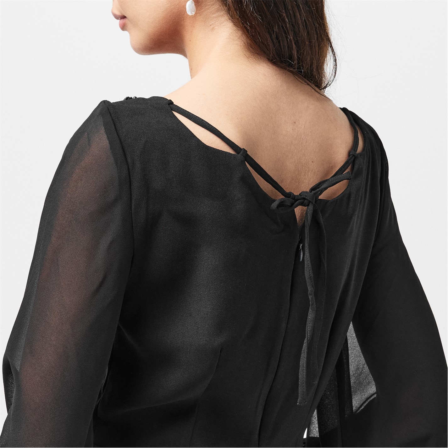 French Connection Women's Addinala Crepe Mini Dress | SportsDirect.com USA