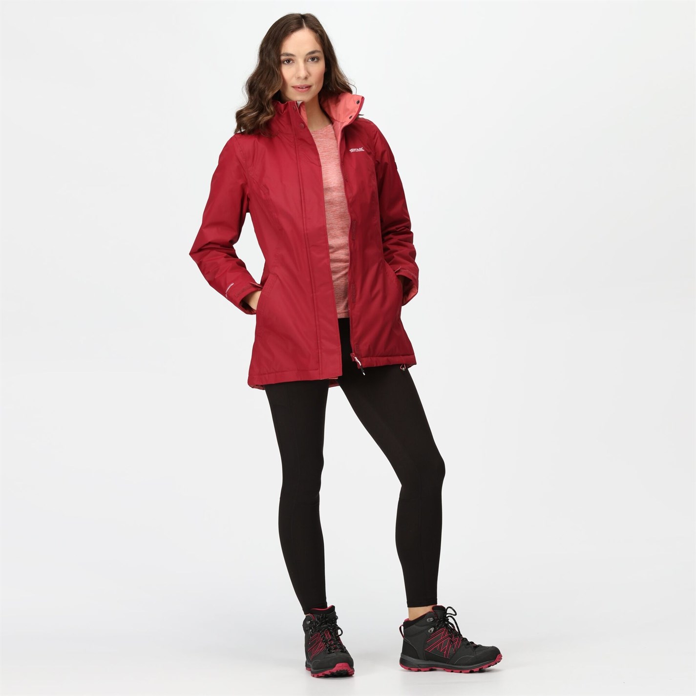 Regatta Blanchet Ii Chaquetta Con Capucha, Aislante Y Impermeale