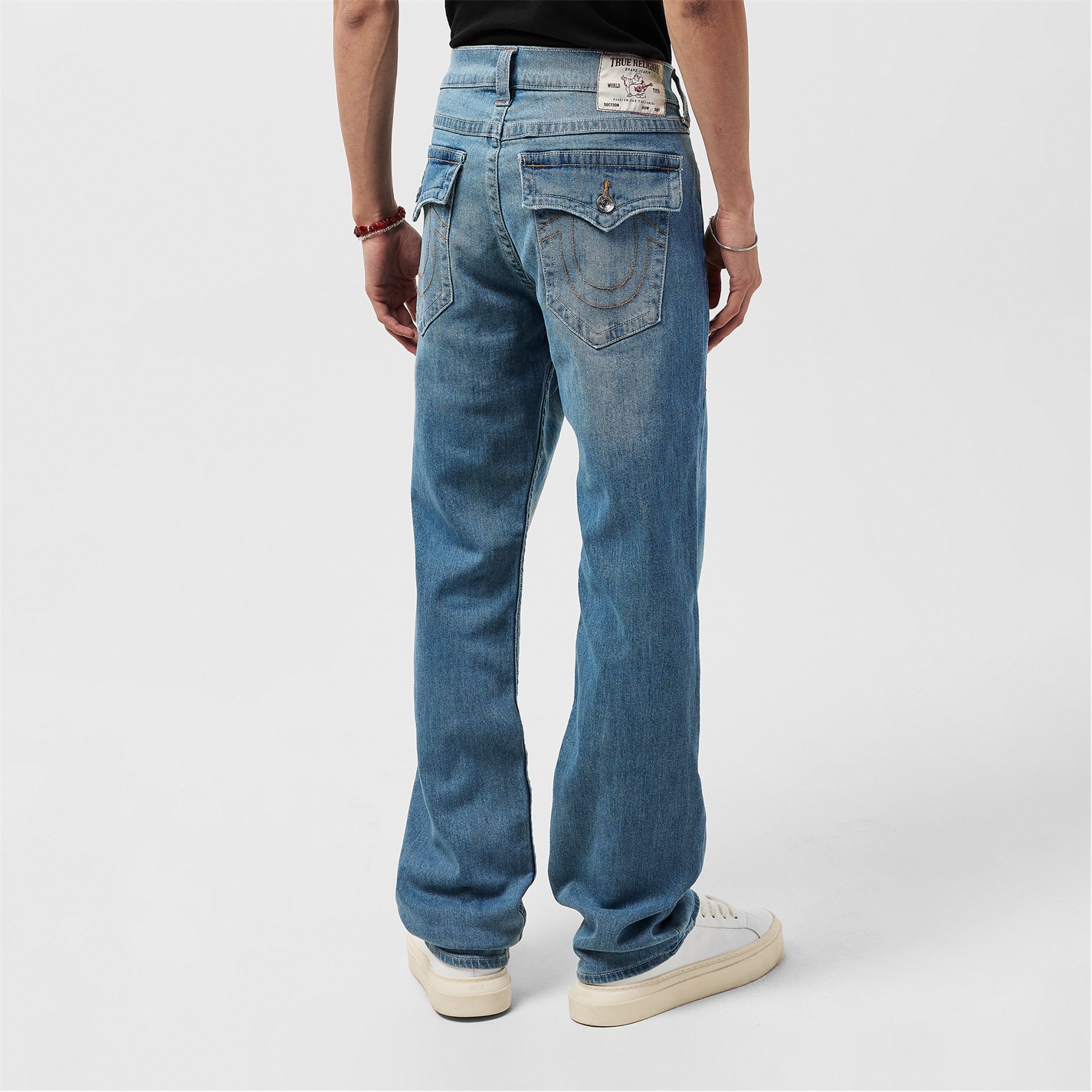 True Religion | Men's Ricky Straight Leg Jeans | Straight Jeans