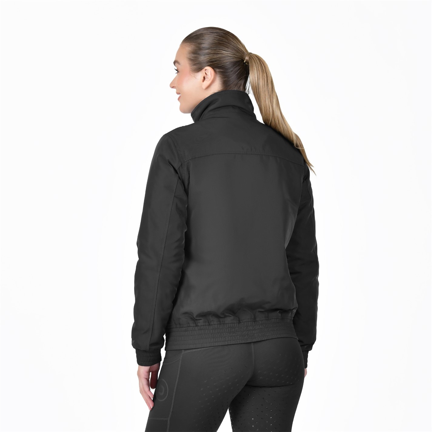 Veste De Concours Enfant Dublin Atherstone - Taille 16 (32) - Noire - Neuve