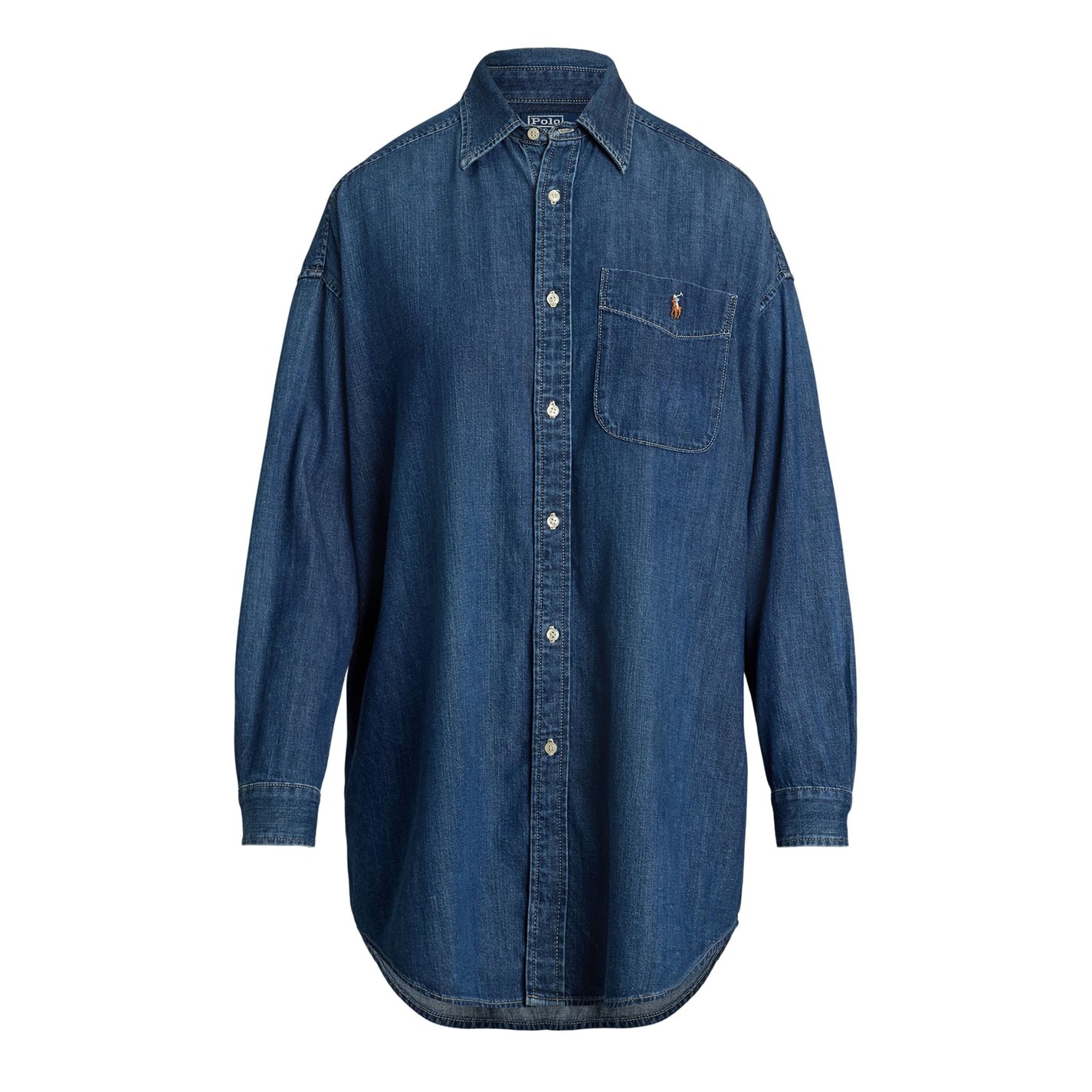 POLO RALPH LAUREN | Oversized Denim Shirt | Remy Wash