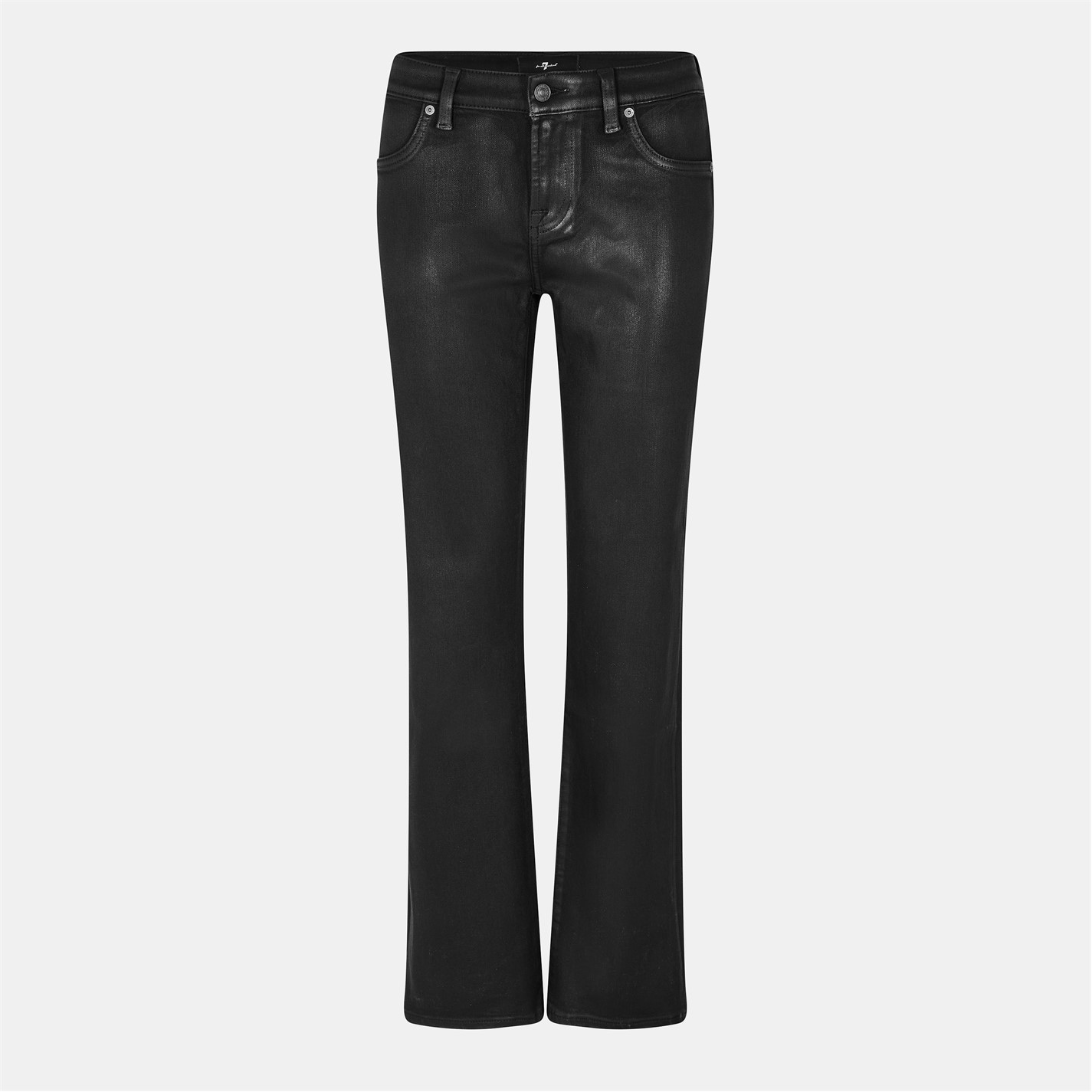 Seven for all mankind Calie straight ankle Light stone