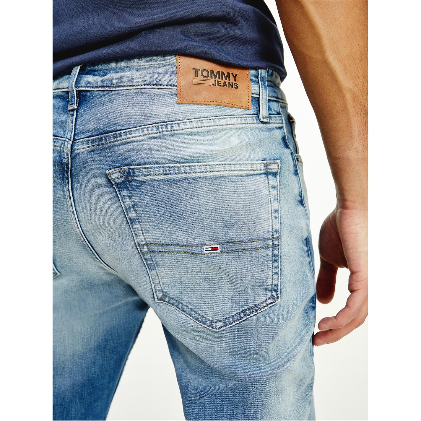 AUSTIN MONOGRAM BLUE JEANS