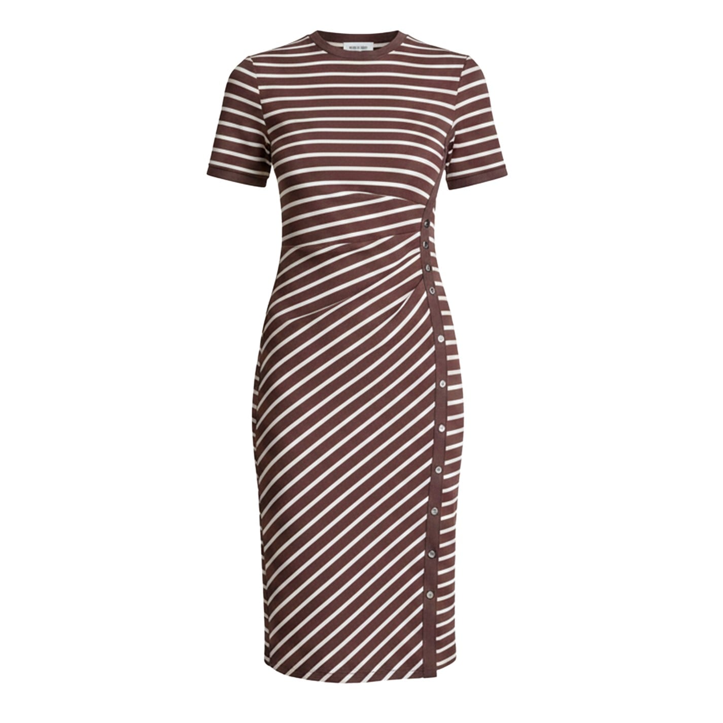 dkny knit dress Women's Rib Knitted T-Shirt type Bottoms