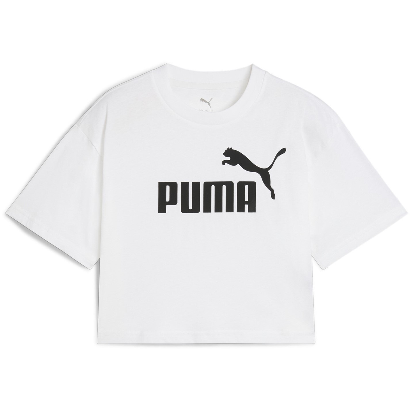 Puma No.1 Cropped T-Shirt Juniors | SportsDirect.com Singapore