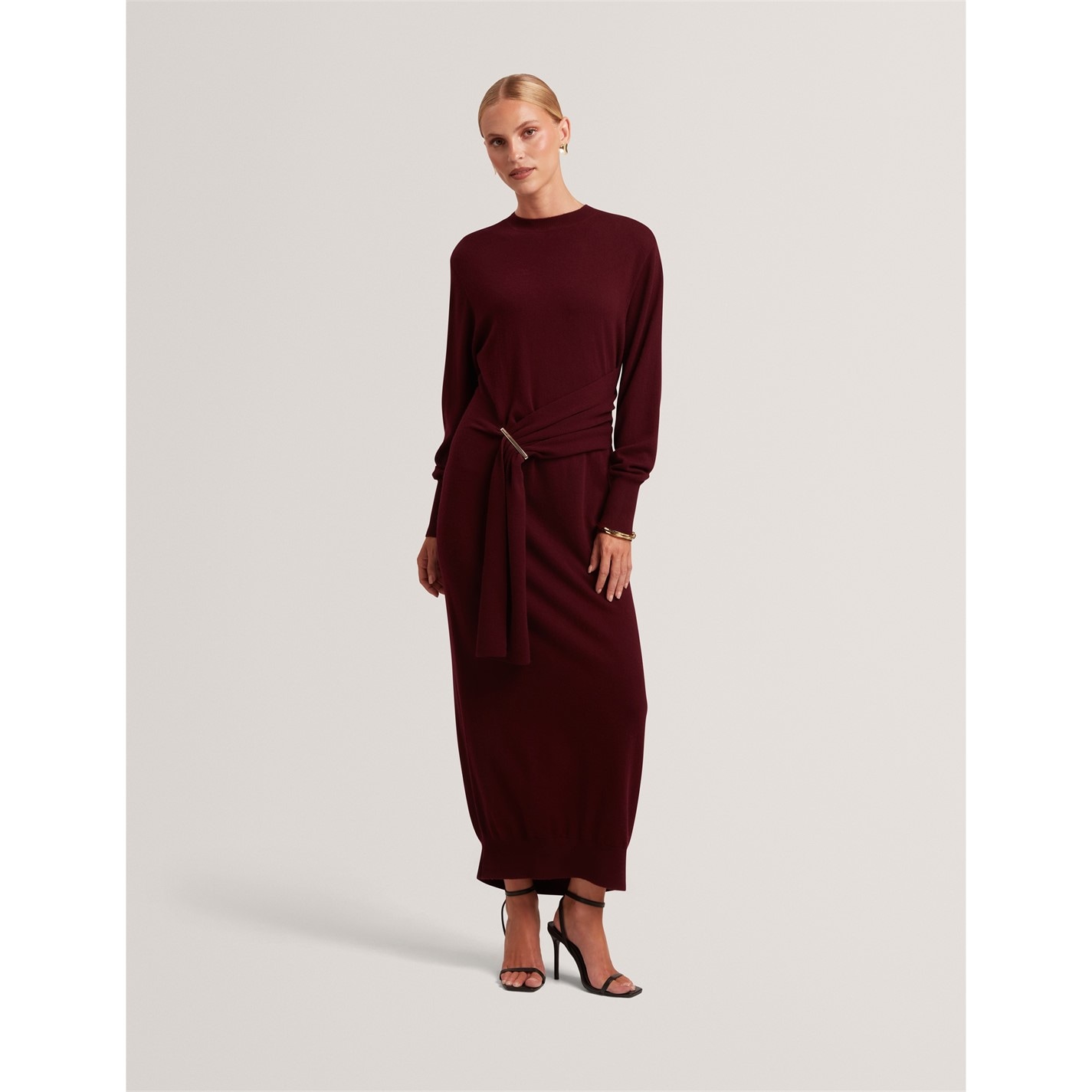 Ted Baker Women's Midi Jumper Dress