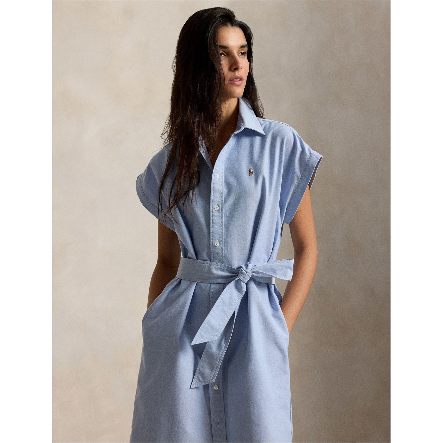POLO RALPH LAUREN | Womens Shirt Dress | Shirt Dresses | SportsDirect.com
