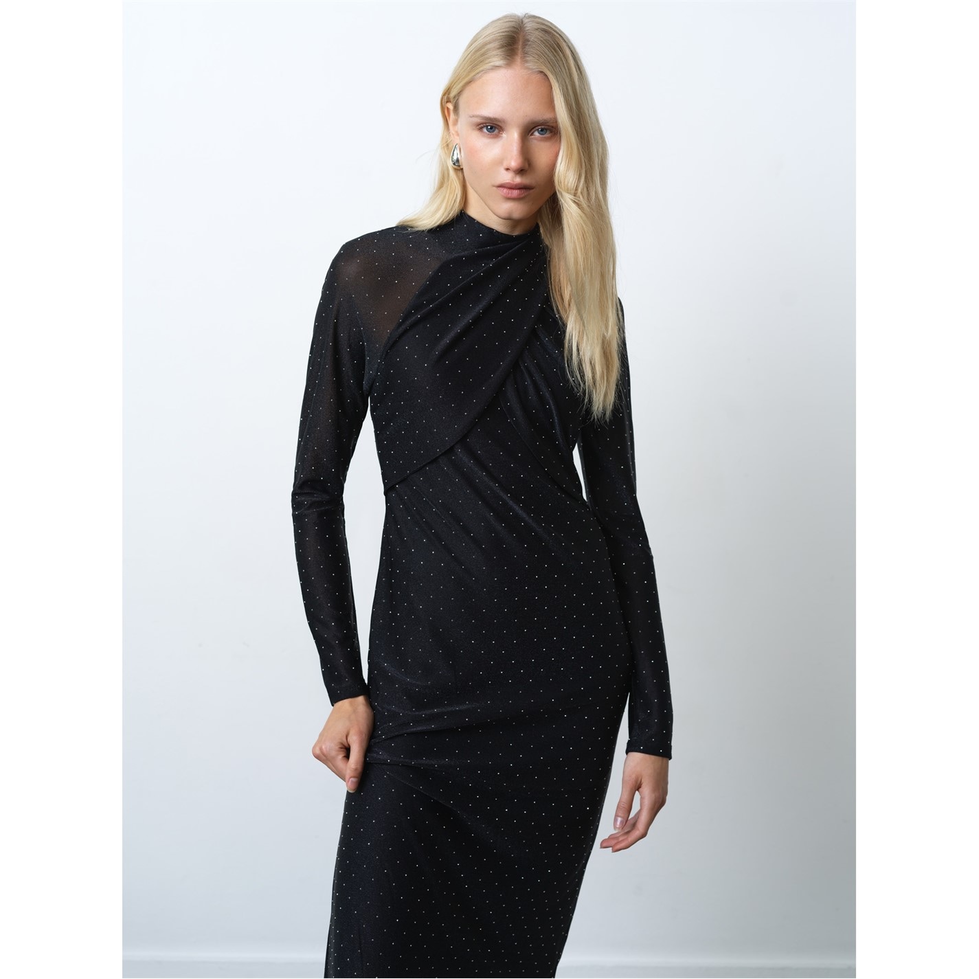 French Connection | Women's Bodycon Dress | Black | SportsDirect.com