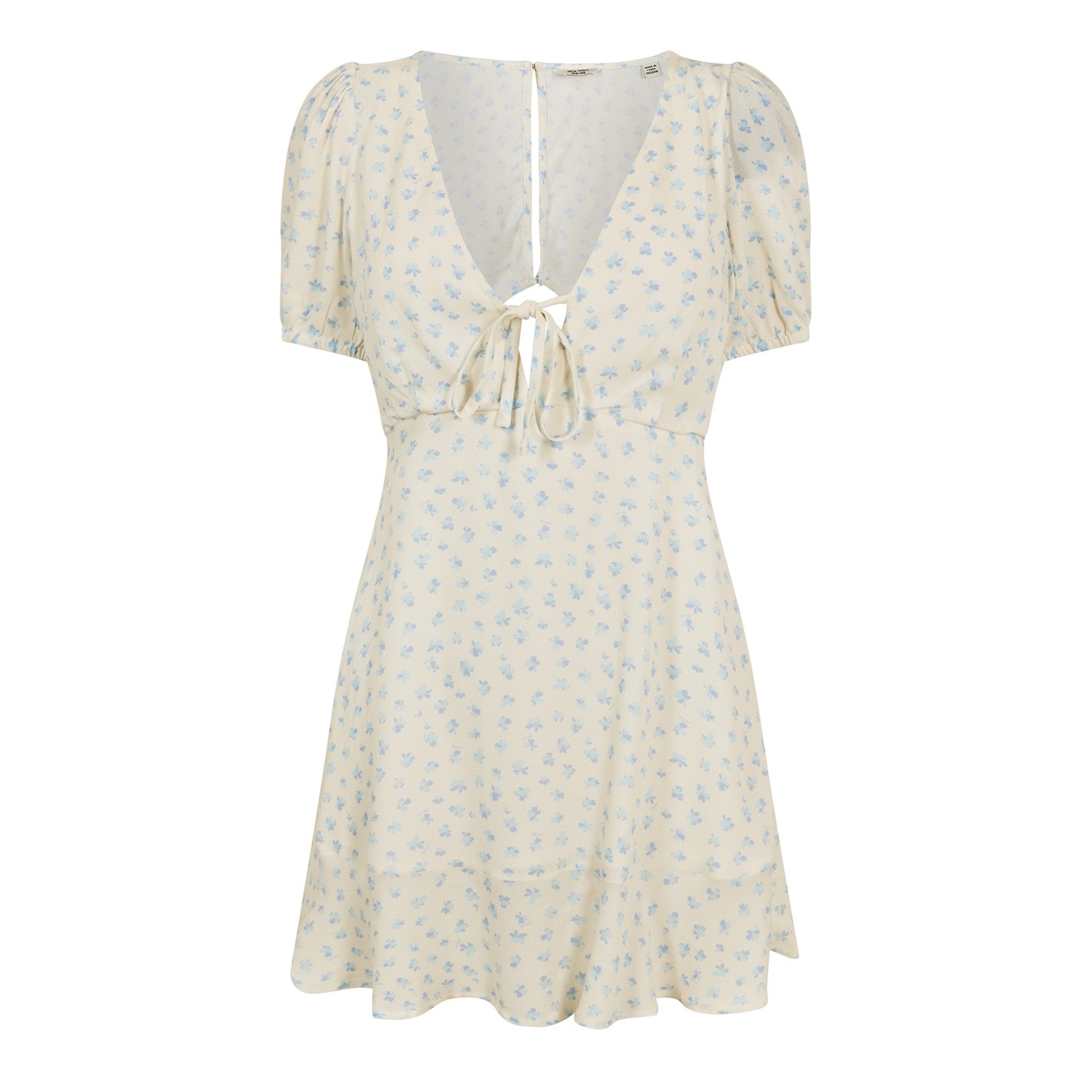knee length dresses for ladies Sau Lee Reese Lace Dress, White / 12 main image 0