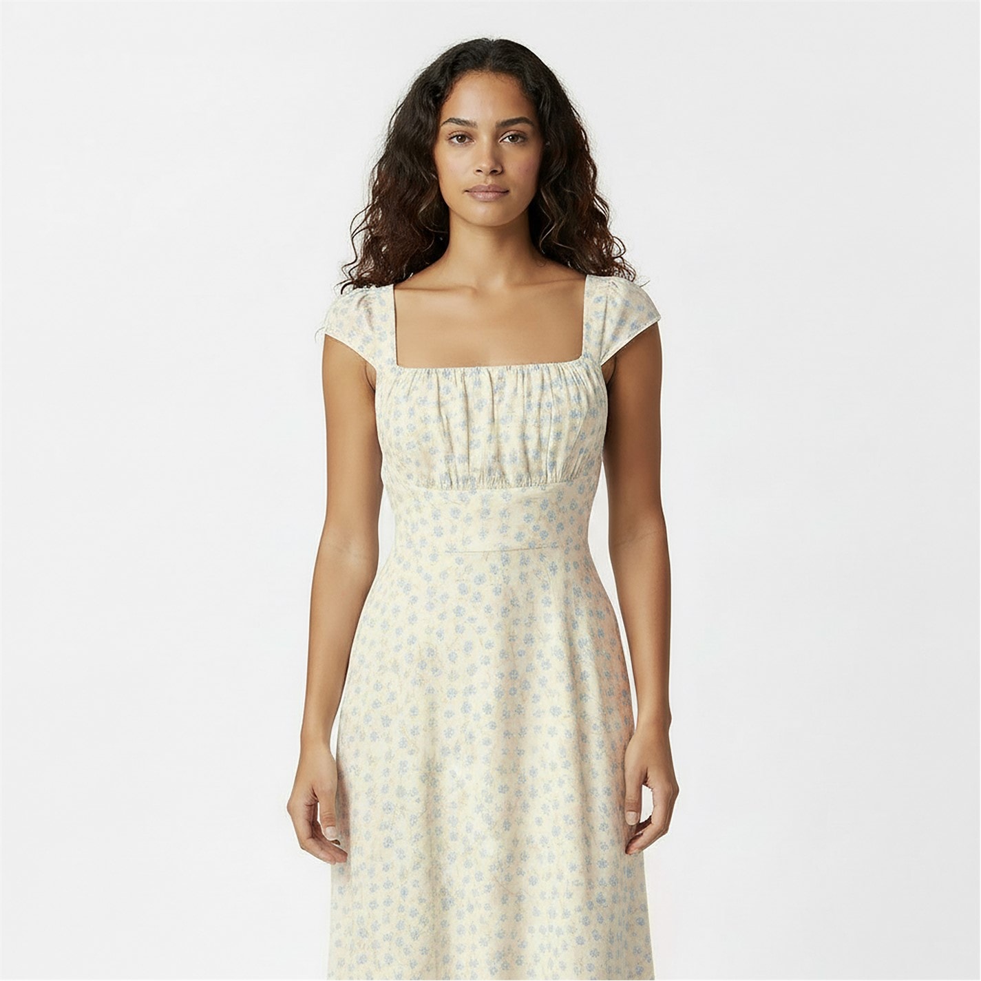 Jack Wills | Women's Long Maxi Dress | White Ditsy | SportsDirect.com Jack Wills | Women's Long Maxi Dress | White Ditsy | SportsDirect.com