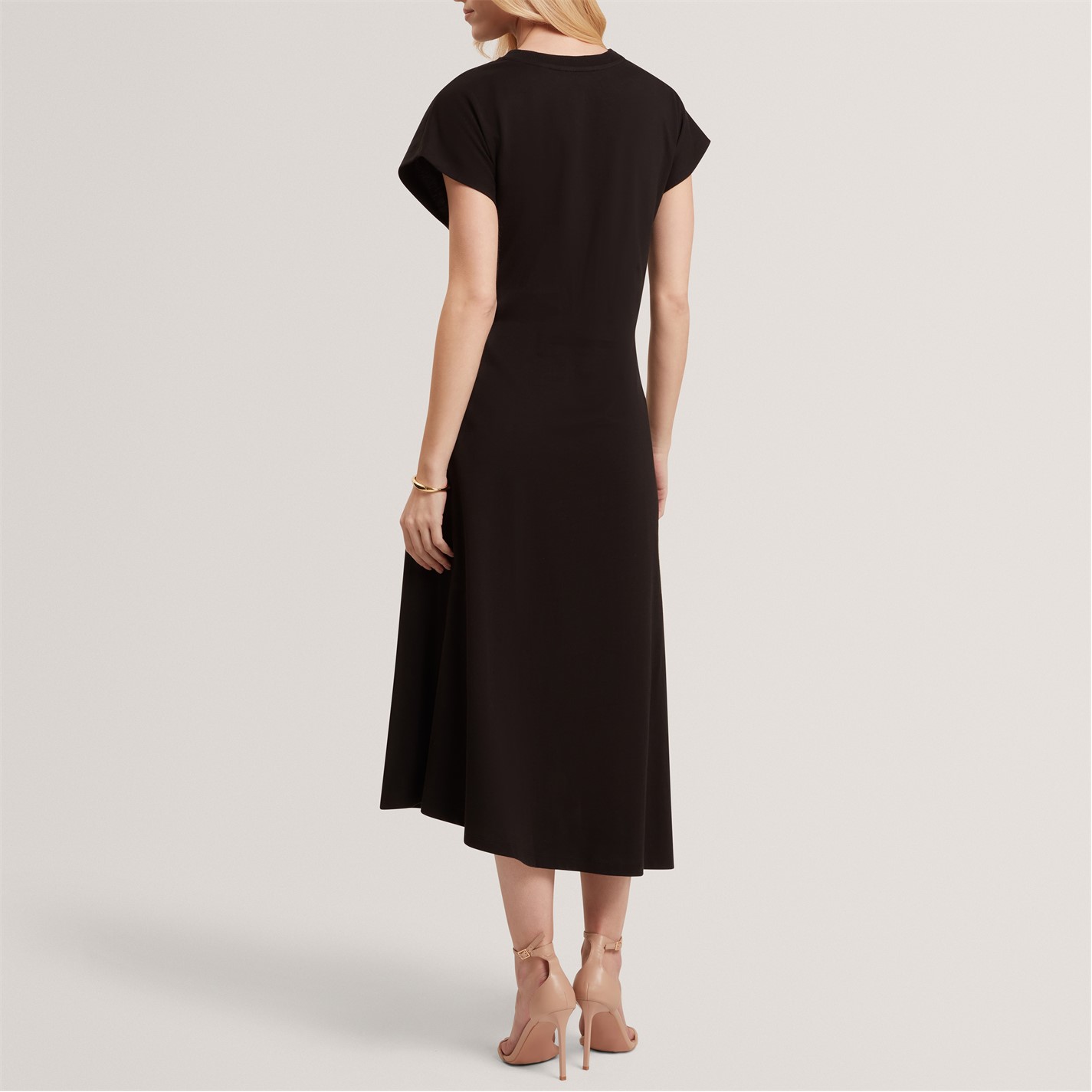 ted baker metallic shirt dress Ted Baker Womens Metal Trim T-Shirt Dress