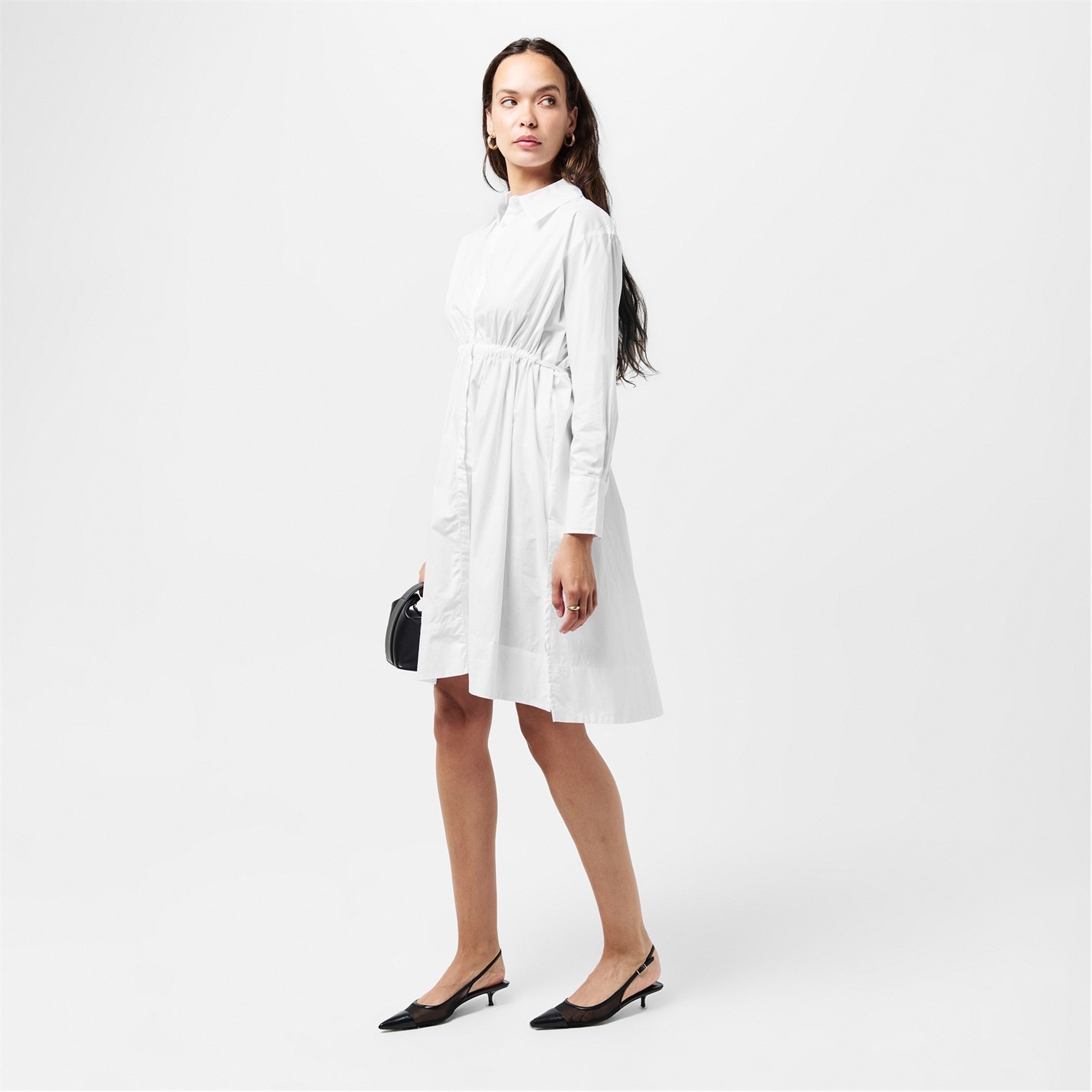 knee length dresses for ladies French Connection Demi Dress
