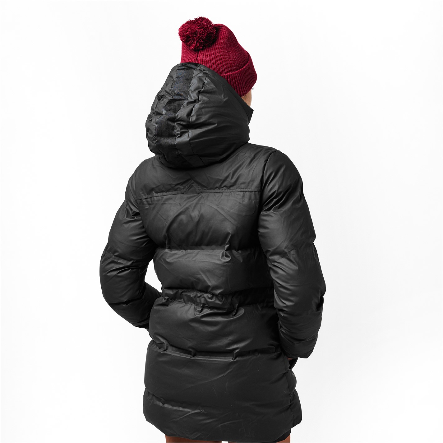 Hunter Women's Sonic Waterproof Short Puffer Jacket | SportsDirect