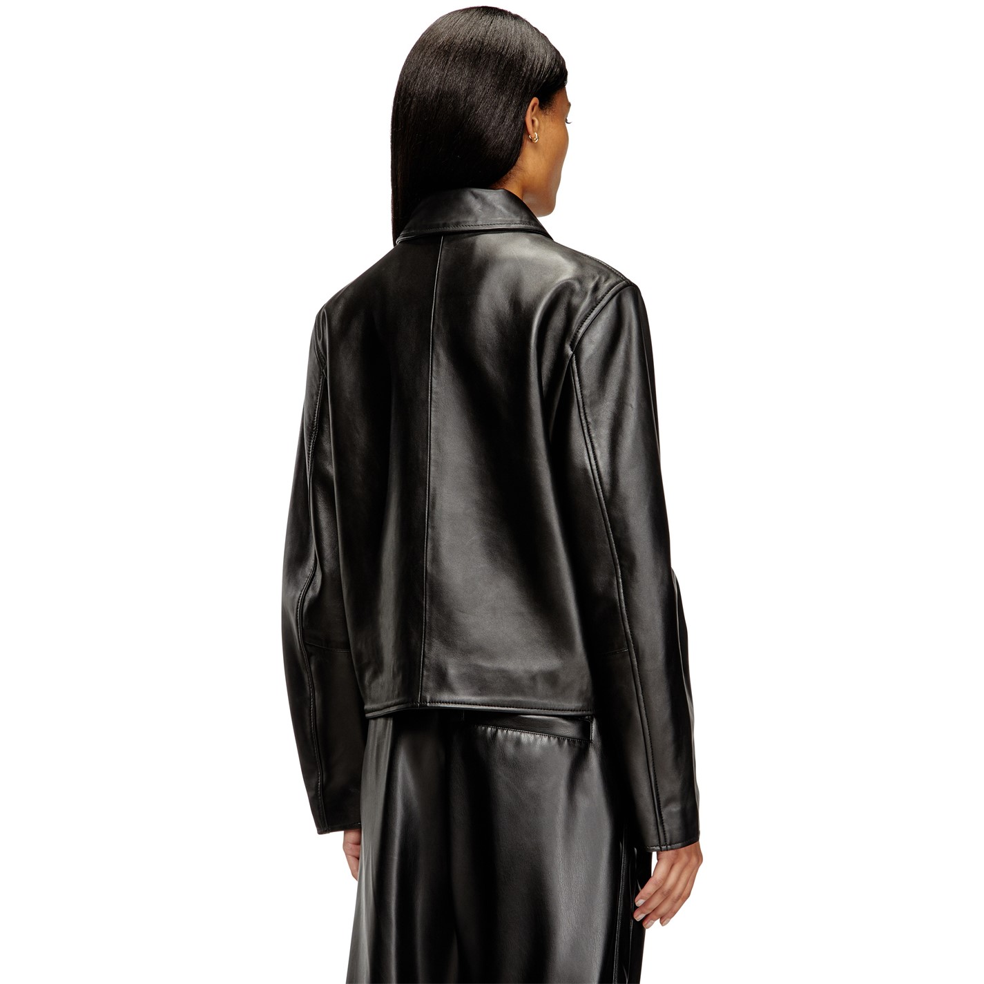 DIESEL | Women's Leather Jacket | 9Xx | SportsDirect.com