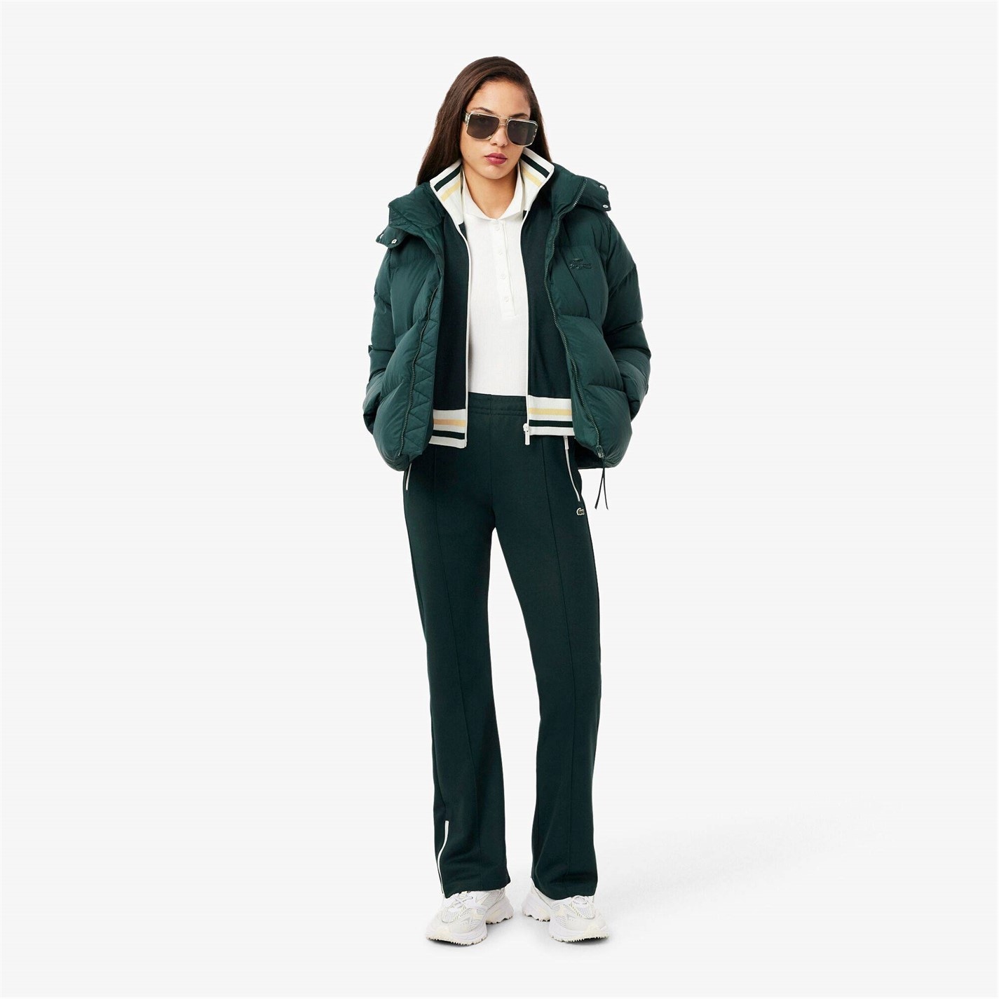 Lacoste Women's Breathable Tracksuit Top | SportsDirect.com USA