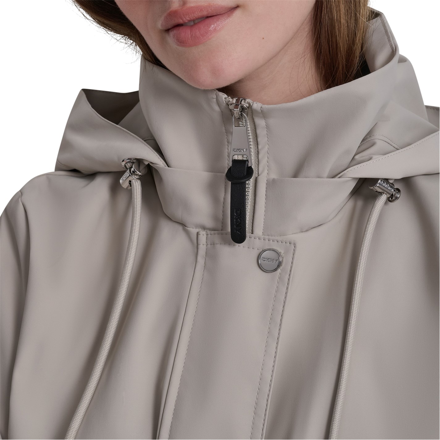 DKNY Women's Rain Anorak Jacket | SportsDirect.com USA