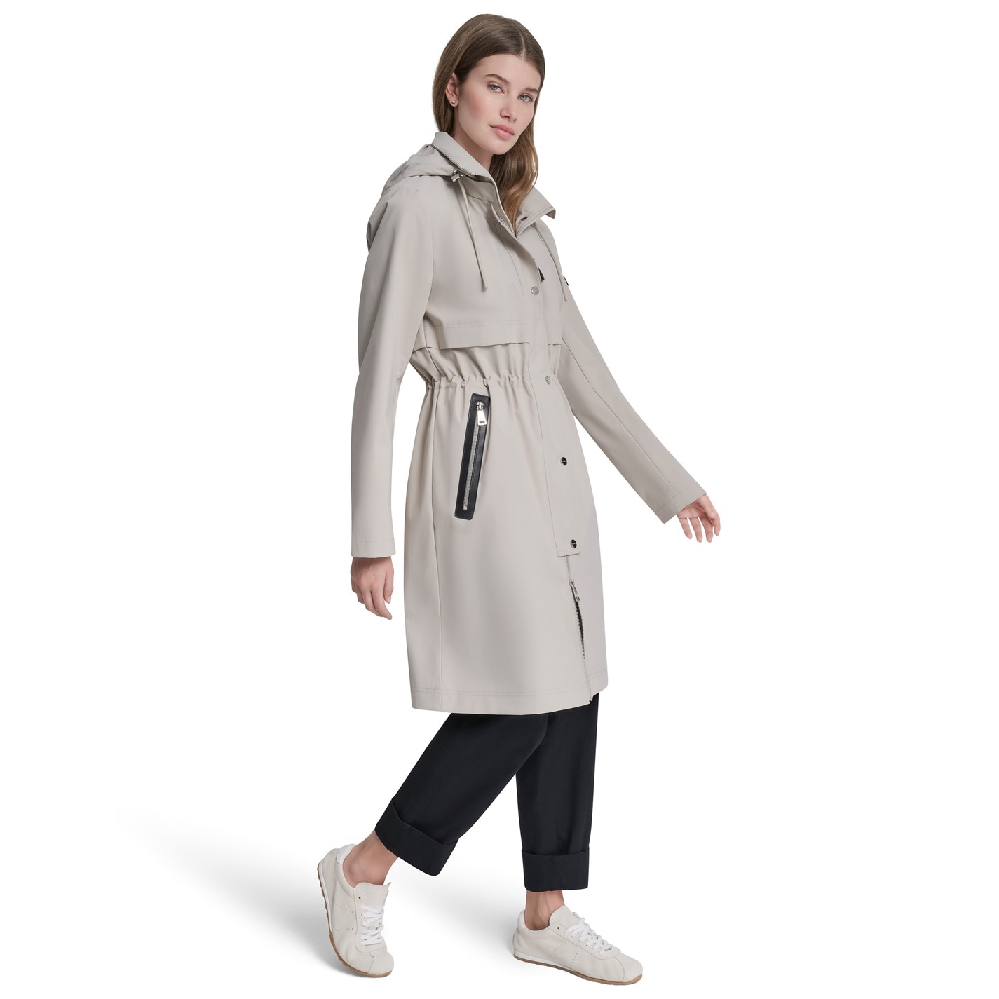 DKNY Women's Rain Anorak Jacket | SportsDirect.com USA DKNY Women's Rain Anorak Jacket | SportsDirect.com USA