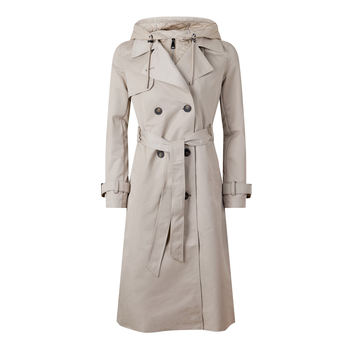 DKNY DKNY X66 Qlt Trench Ld64 | SportsDirect.com USA
