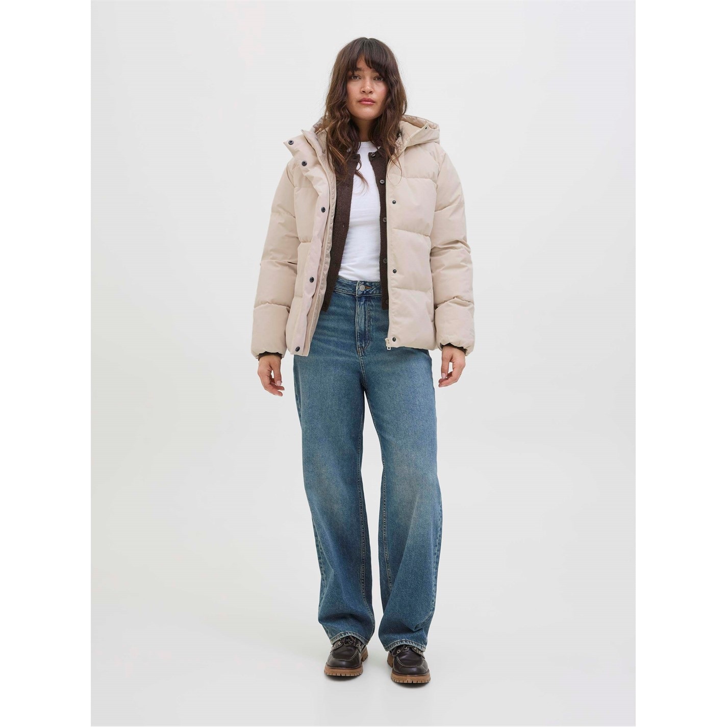 Giacca In Denim Classica JJXX Jxalys Per Donna, Marca Danese Jack & Jones, Modello DNM Noos, Giubbotto Jeans