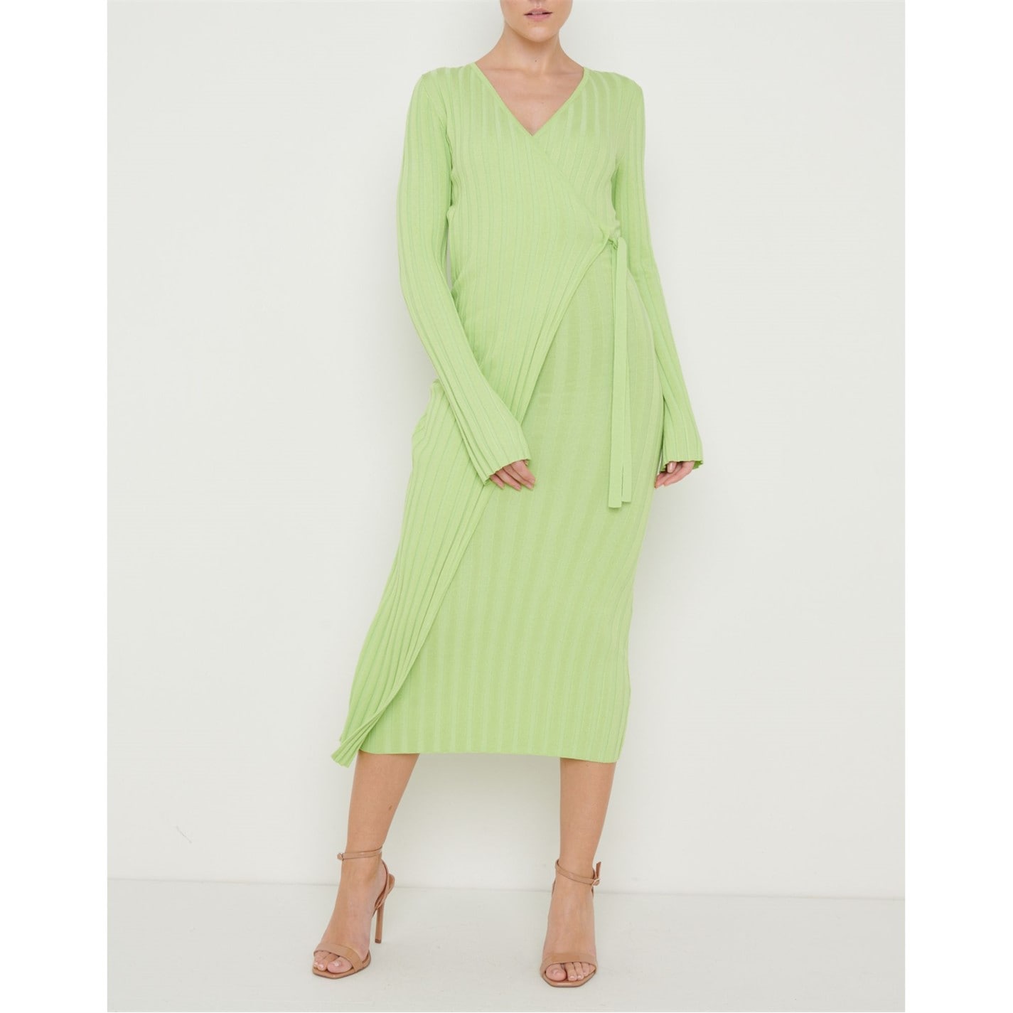 Pretty Lavish | Women's Ribbed Knit Jumper Dress | Knitted Dresses |  SportsDirect.com