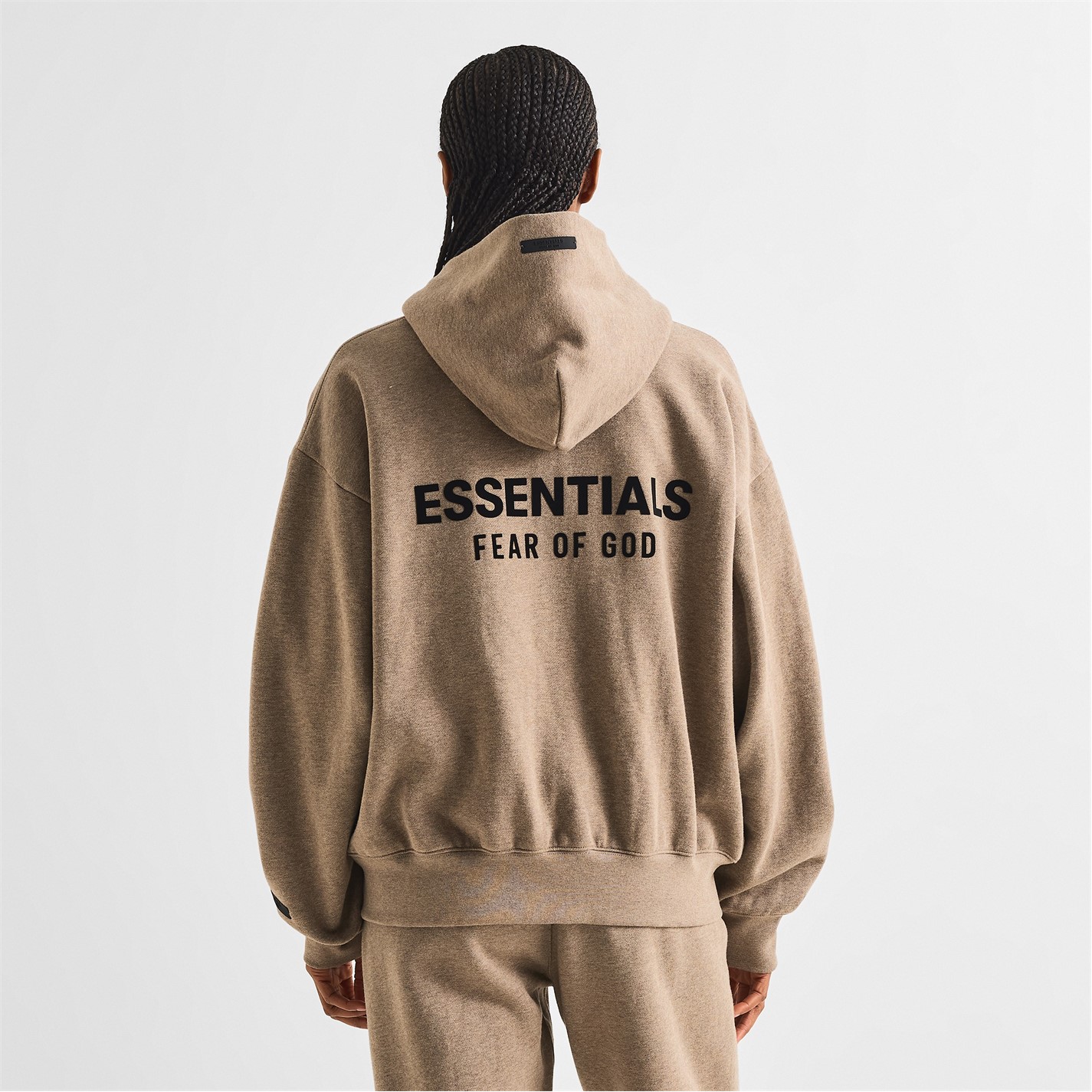 FEAR OF GOD ESSENTIALS | Women's Zip Hoodie | Zip Hoodies