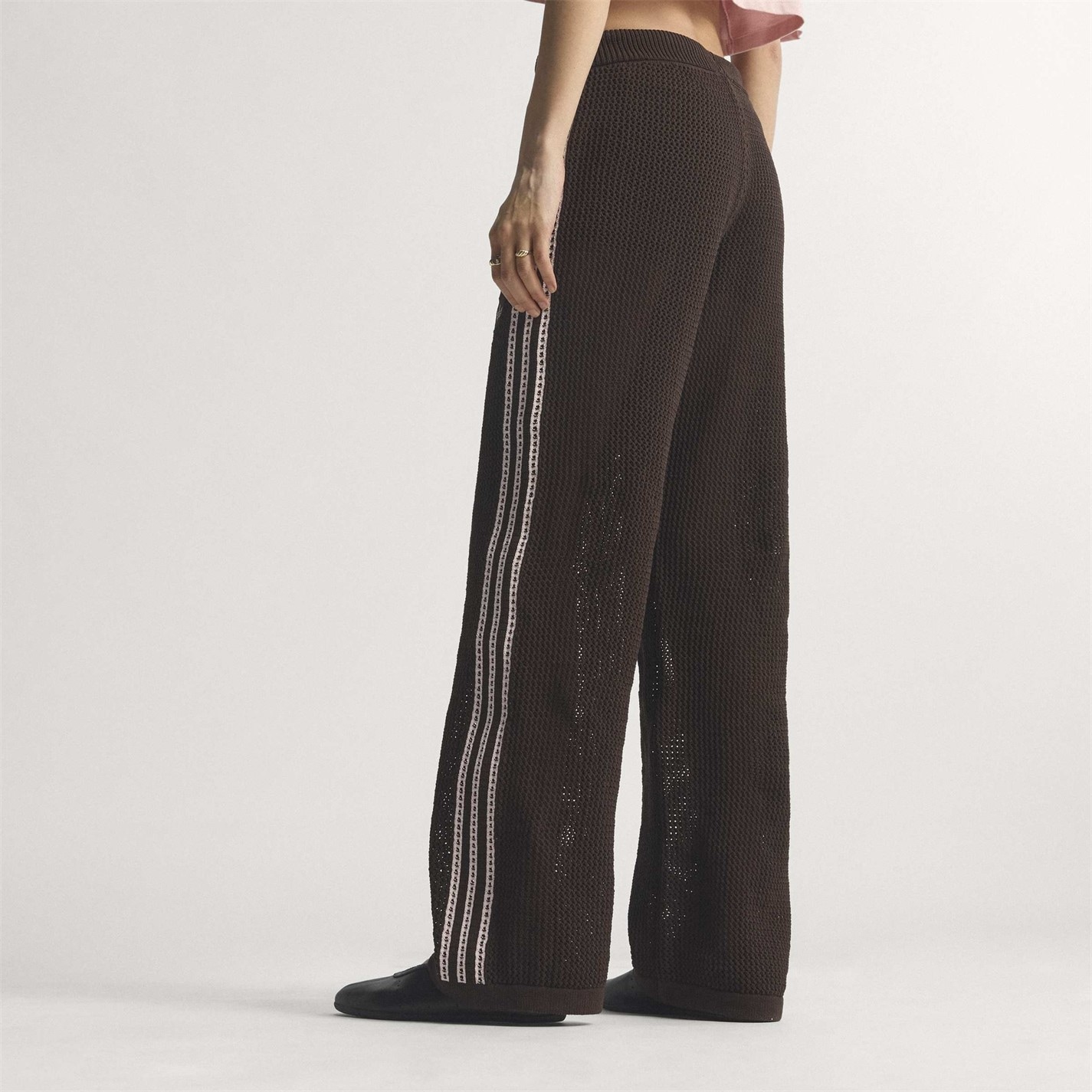 ADIDAS ORIGINALS | Women's Open Hem Jersey Jogging Bottoms