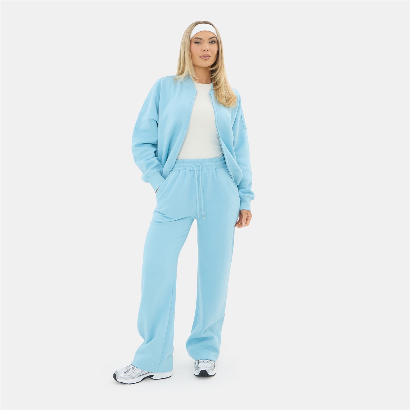 I Saw It First Wide Leg Joggers | SportsDirect.com Lithuania