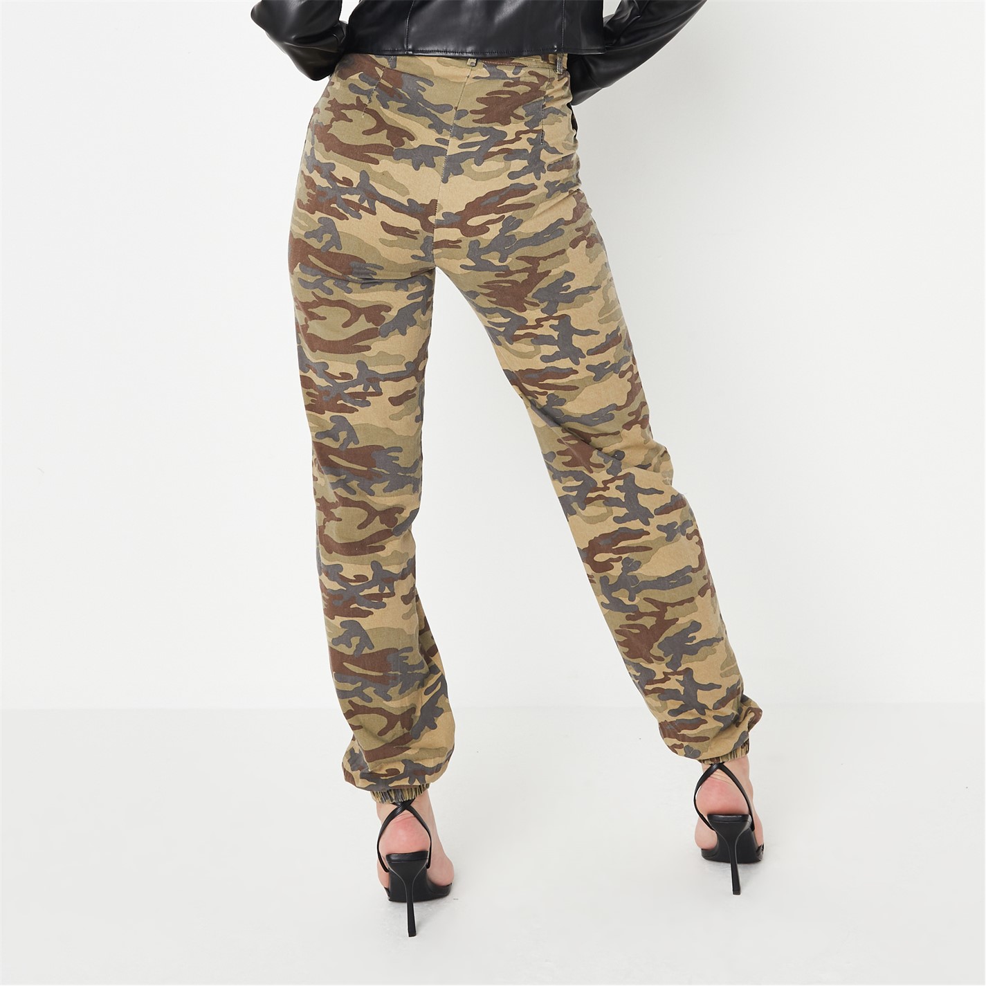 missguided camo cargo pants