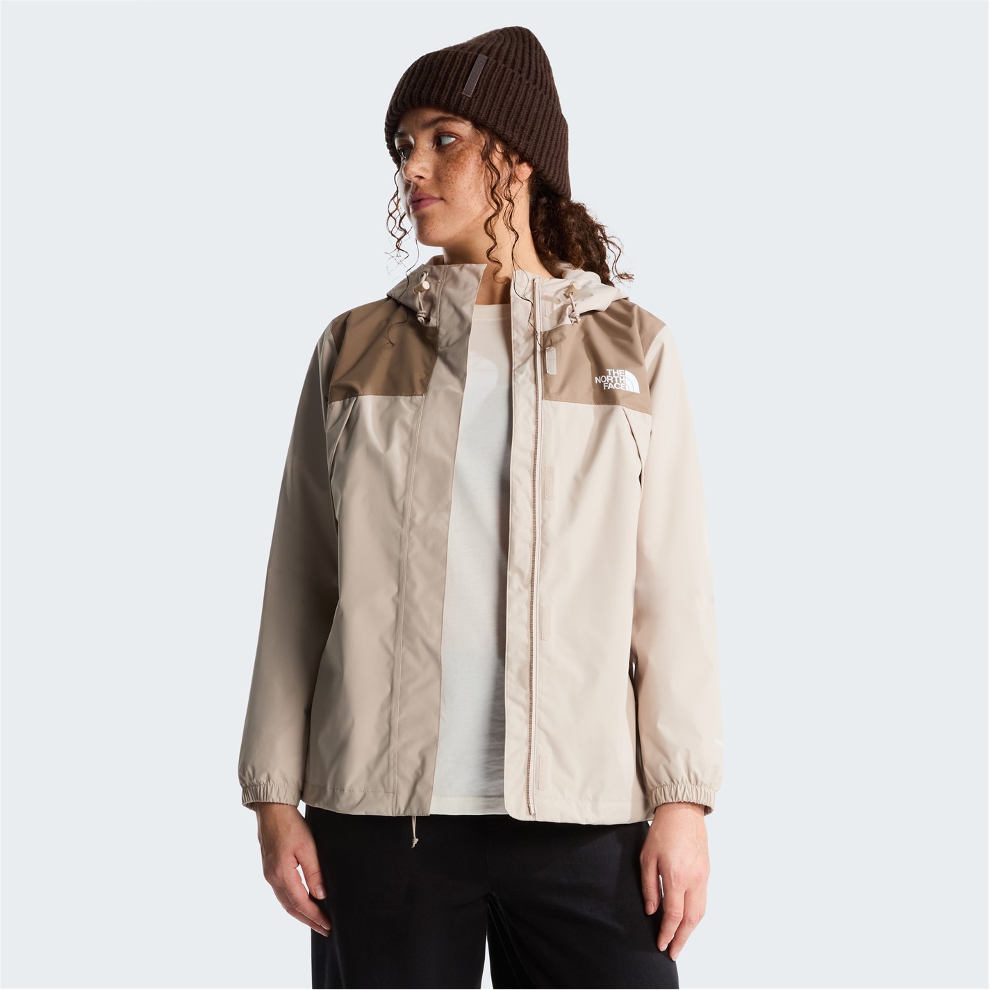 The North Face Womens Antora DryVent Hooded Long Sleeve Waterproof