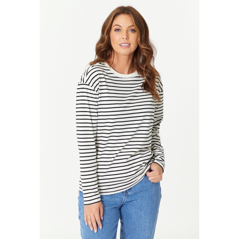 Springfield Maglietta T-Shirt Donna Basic Cotone