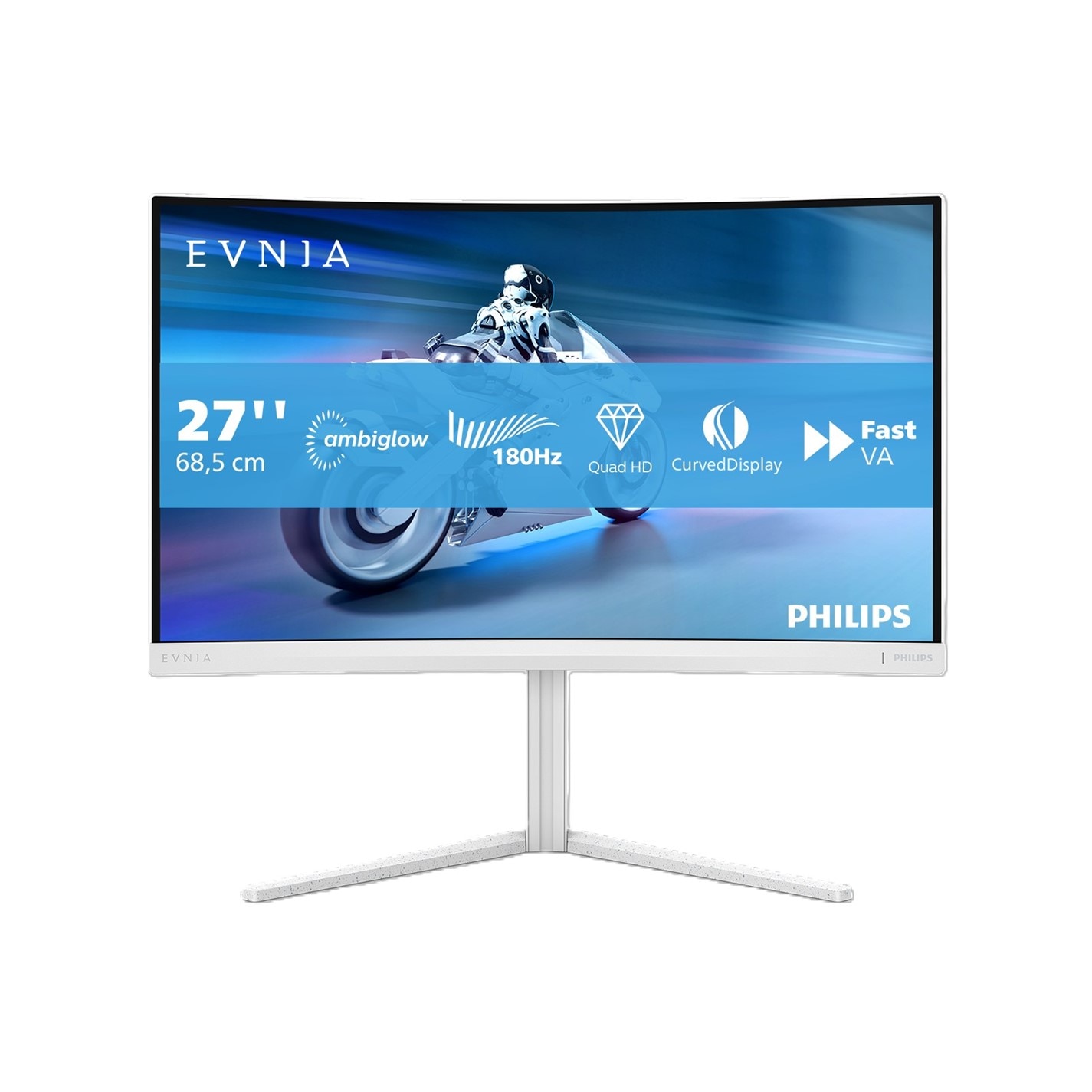 Philips Philips Evnia 27M2C5501 27 Inch Fast VA QHD 180Hz Gaming