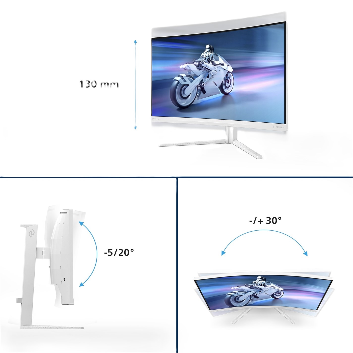 Philips Philips Evnia 27M2C5501 27 Inch Fast VA QHD 180Hz Gaming