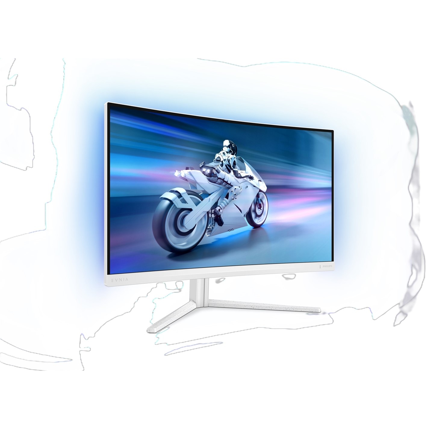 Philips Philips Evnia 27M2C5501 27 Inch Fast VA QHD 180Hz Gaming