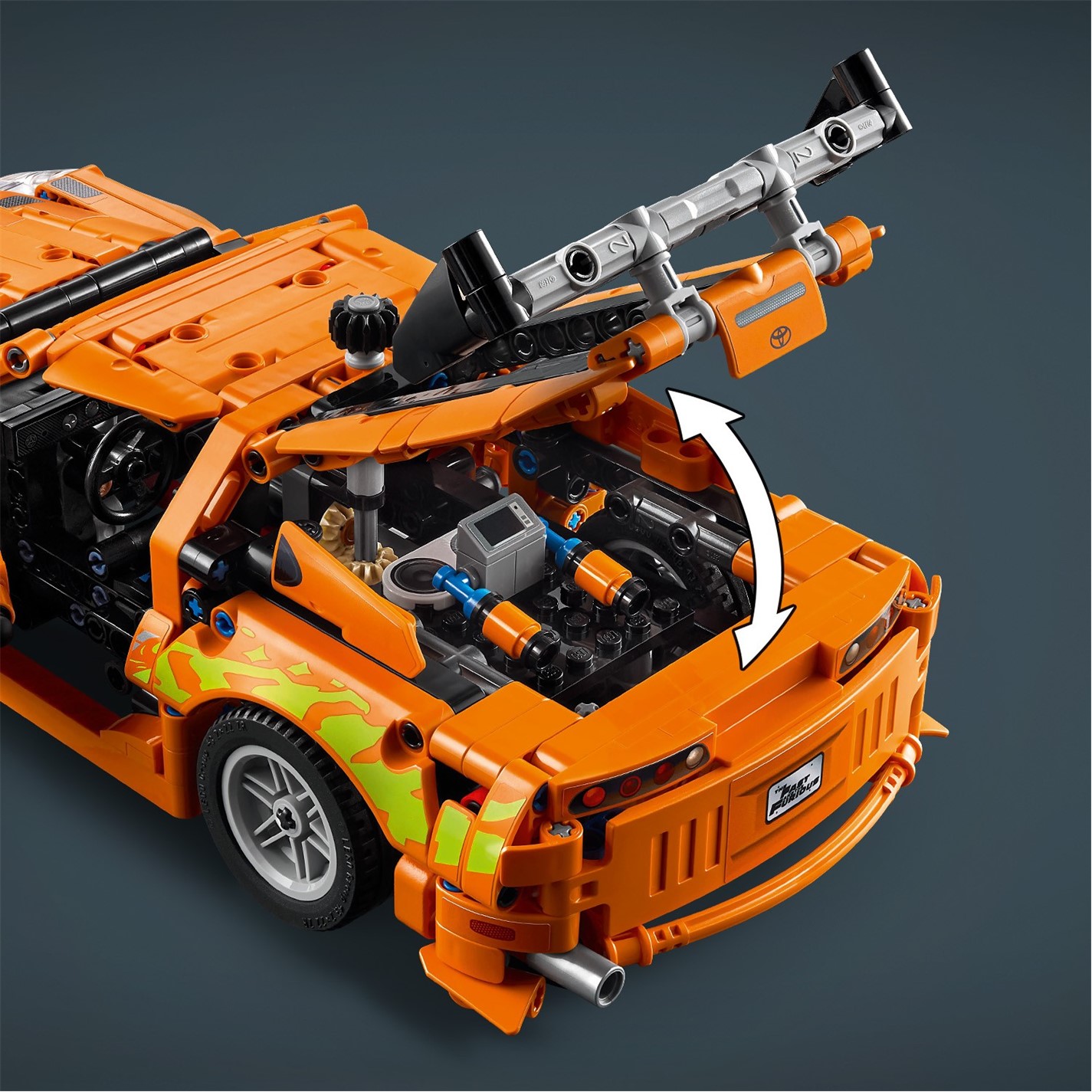 LEGO Technic 42204 Fast and Furious Toyota Supra MK4