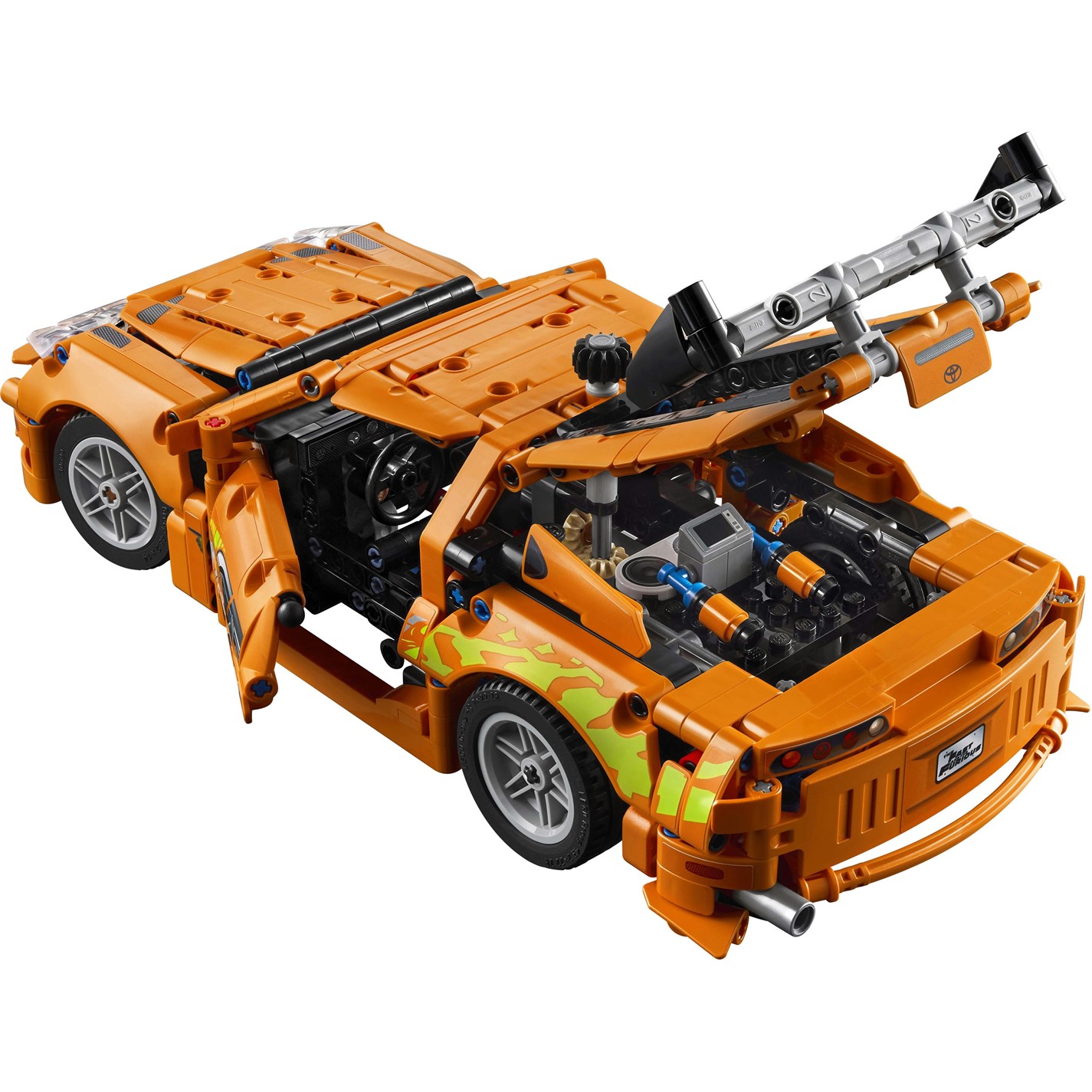 LEGO Technic 42204 Fast and Furious Toyota Supra MK4