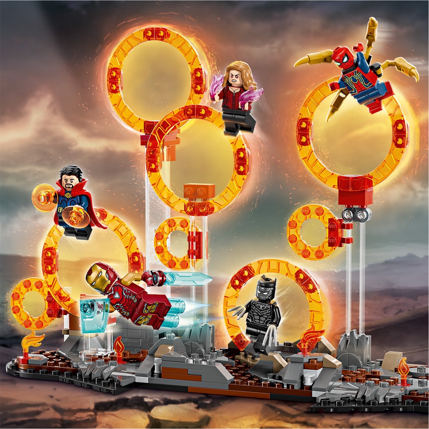 LEGO Marvel Avengers: Endgame Final Battle Set 76323