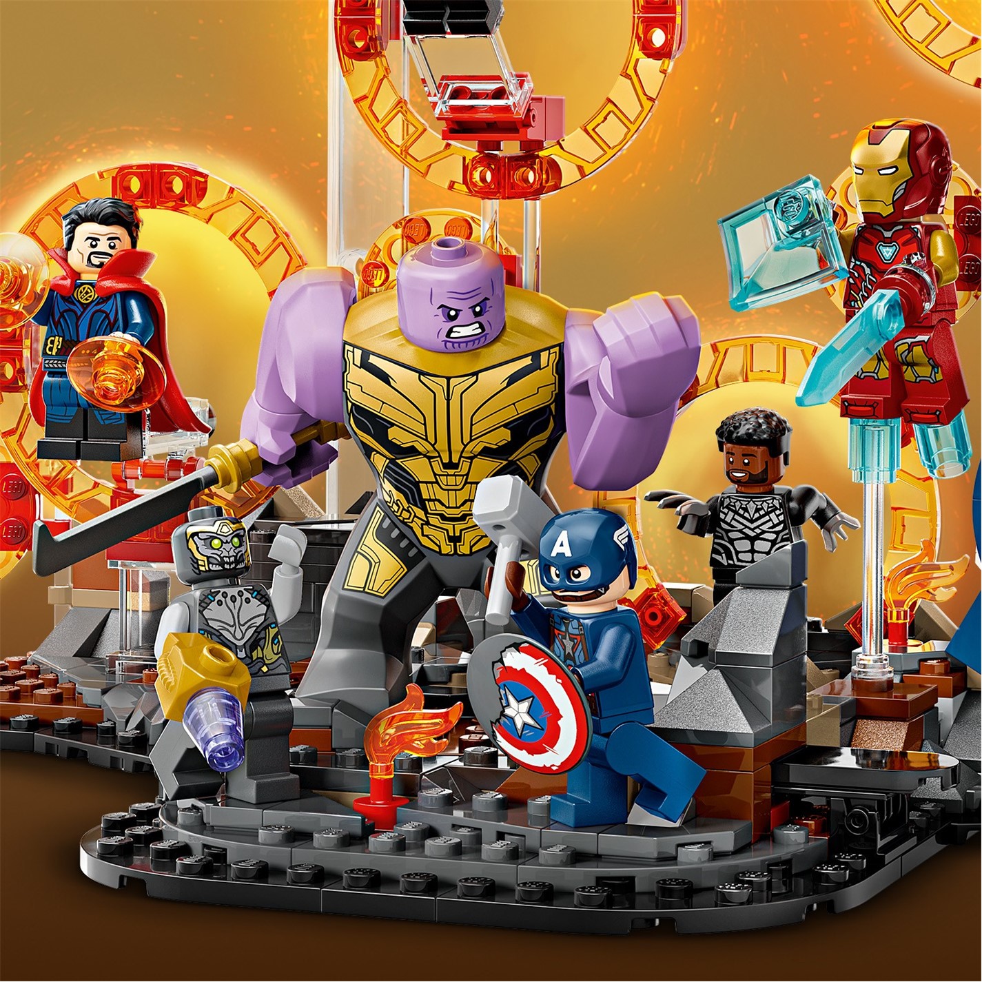 LEGO Marvel Avengers: Endgame Final Battle Set 76323
