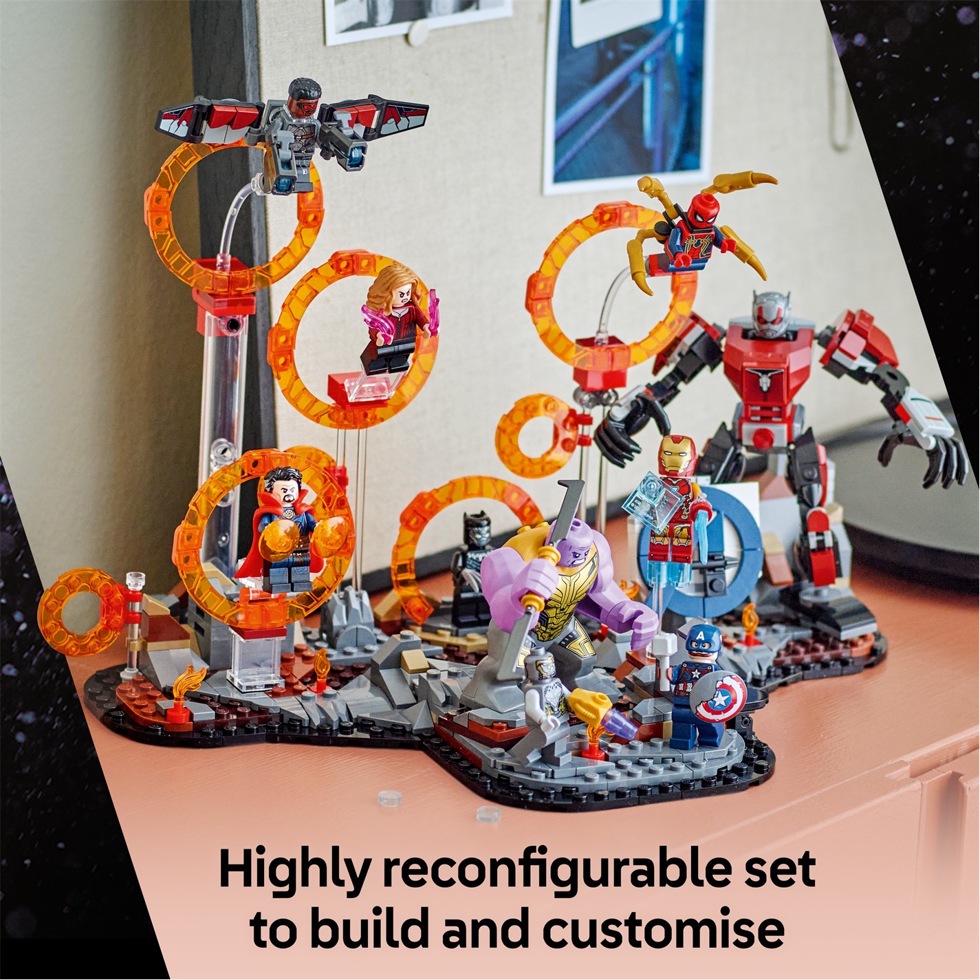 eミアン Amazon.com: LEGO Marvel Avengers: Endgame Final Battle - Super