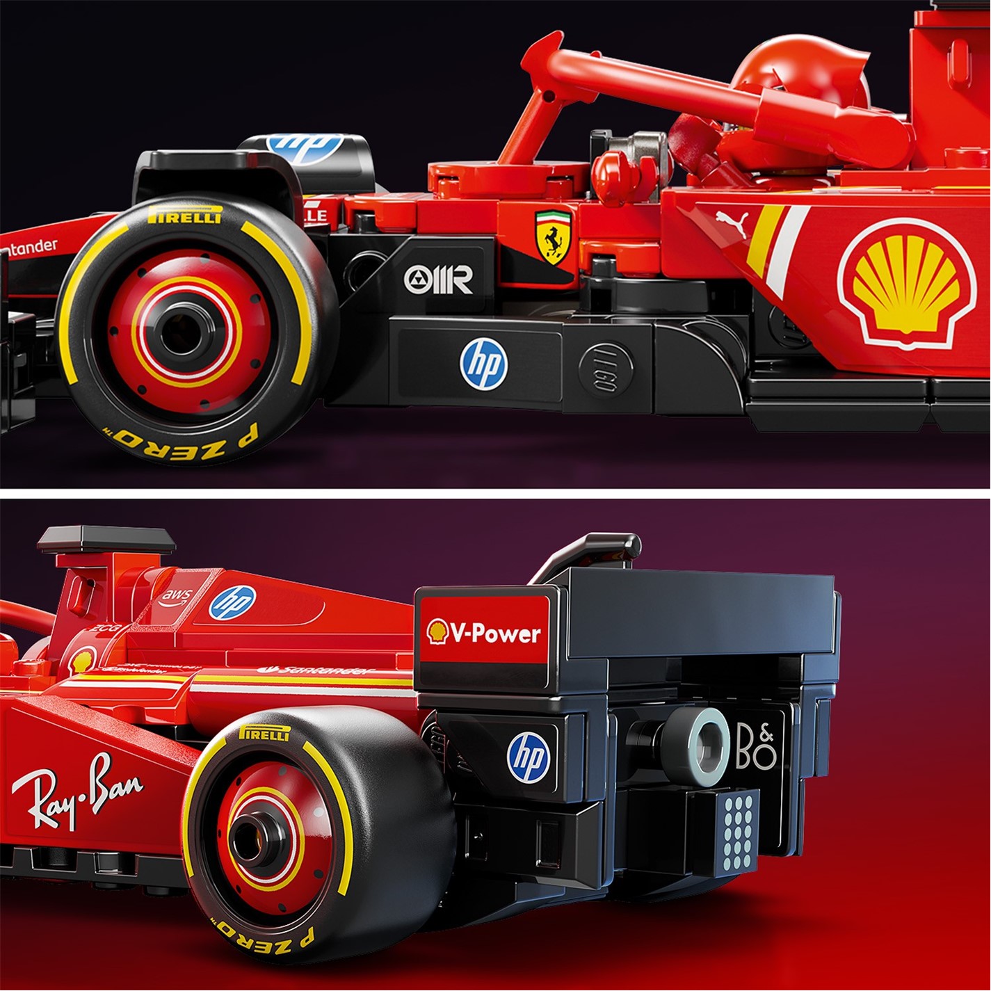 LEGO LEGO Speed Champions 77242 Ferrari SF-24 F1 Race Car