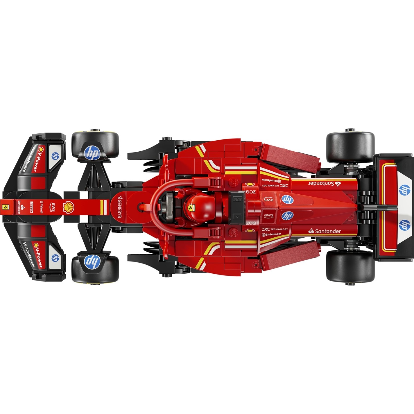 LEGO LEGO Speed Champions 77242 Ferrari SF-24 F1 Race Car