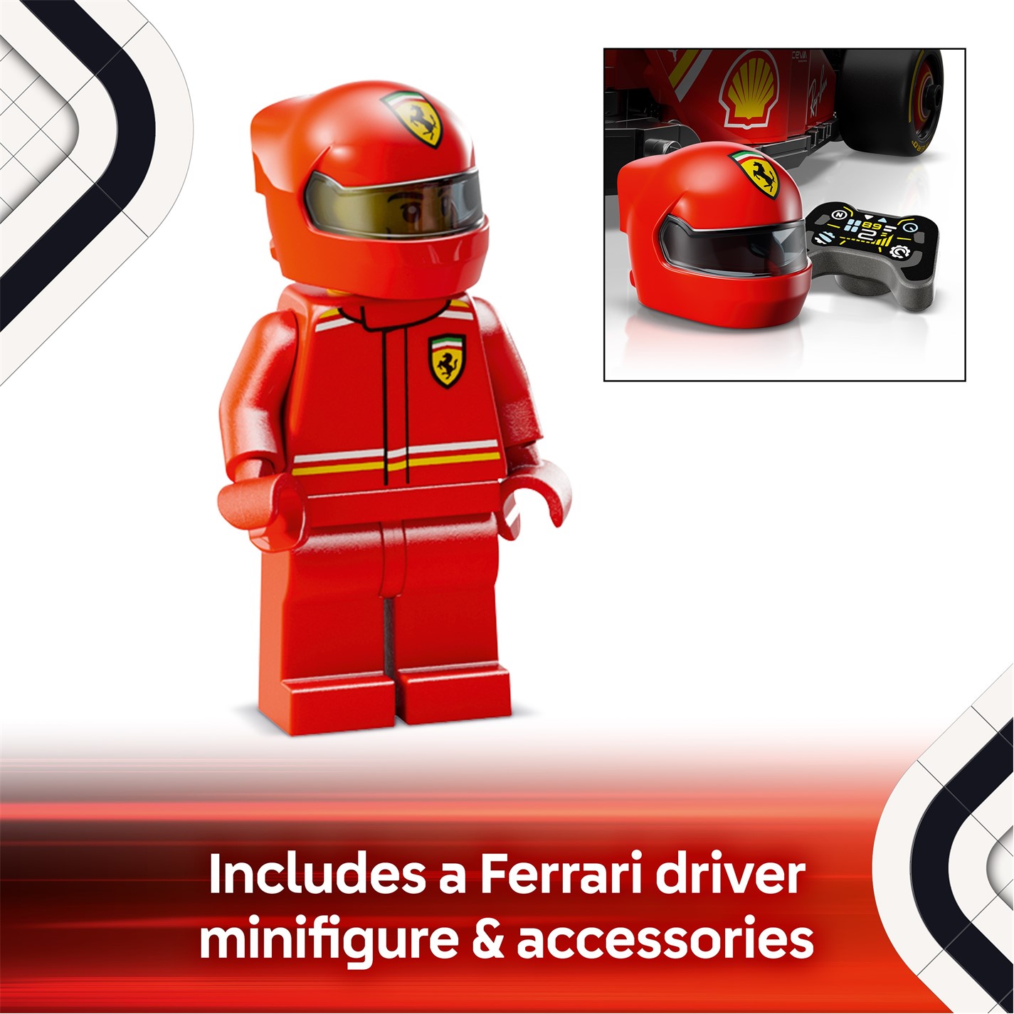 LEGO LEGO Speed Champions 77242 Ferrari SF-24 F1 Race Car