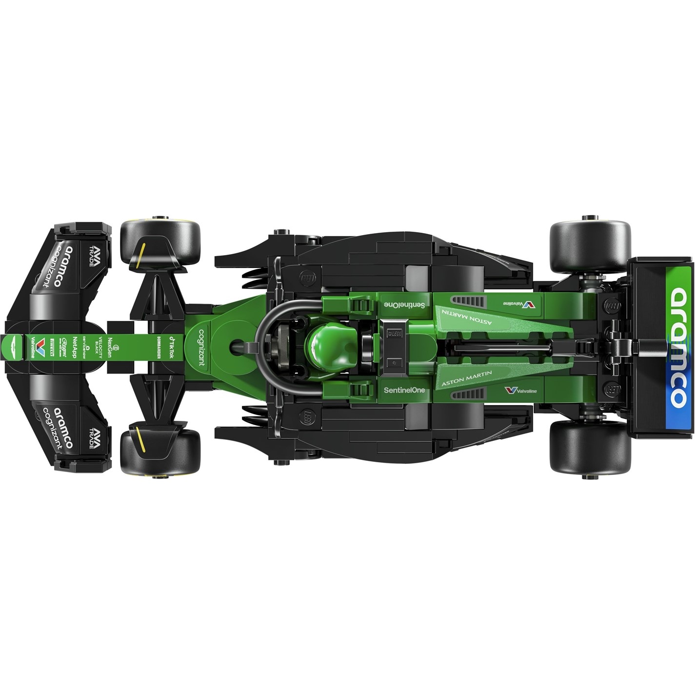 LEGO Speed Champions 77245 Aston Martin Aramco F1 AMR24 Race Car