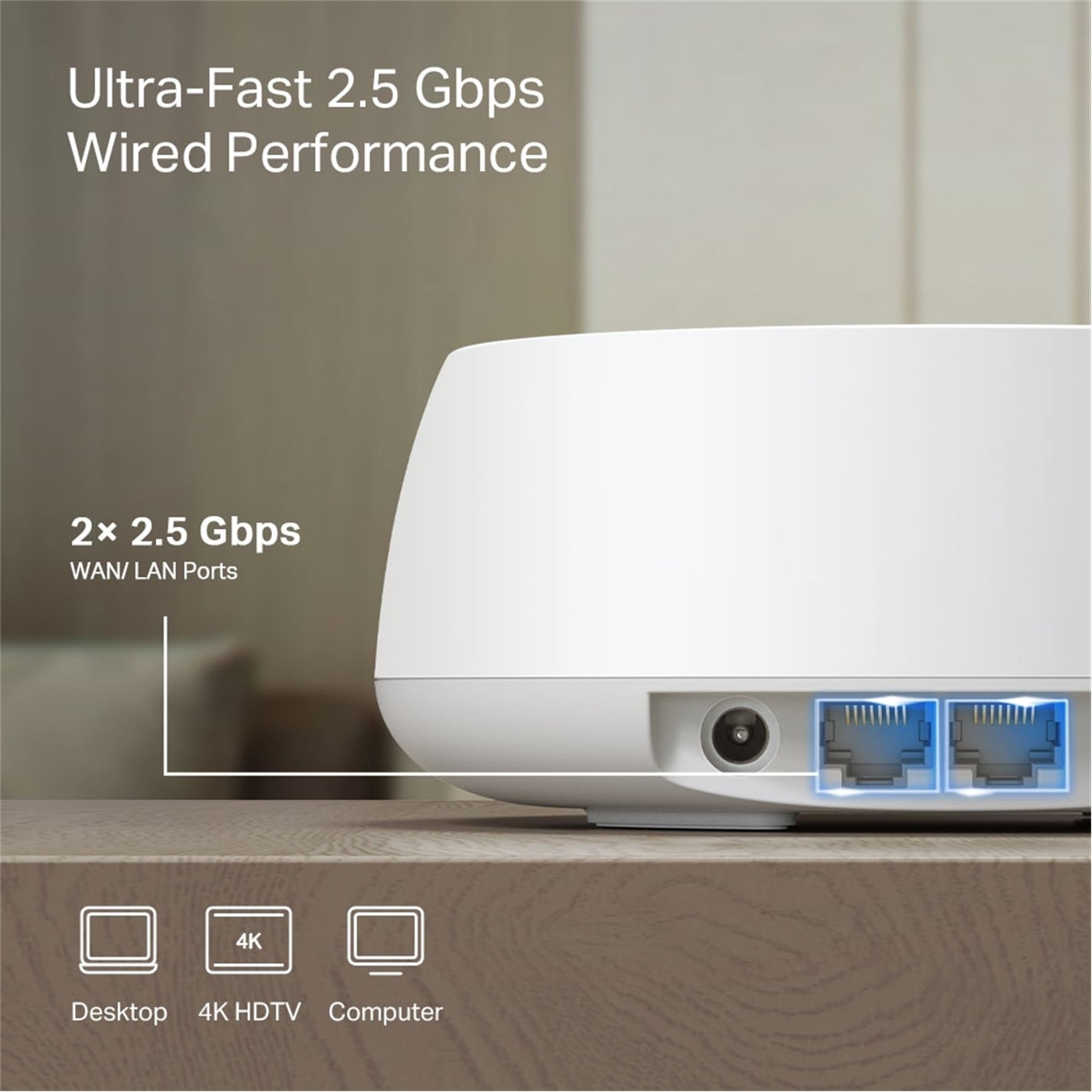TP-Link | TP-Link Deco BE25 BE3600 Whole Home Mesh Wi-Fi 7 System