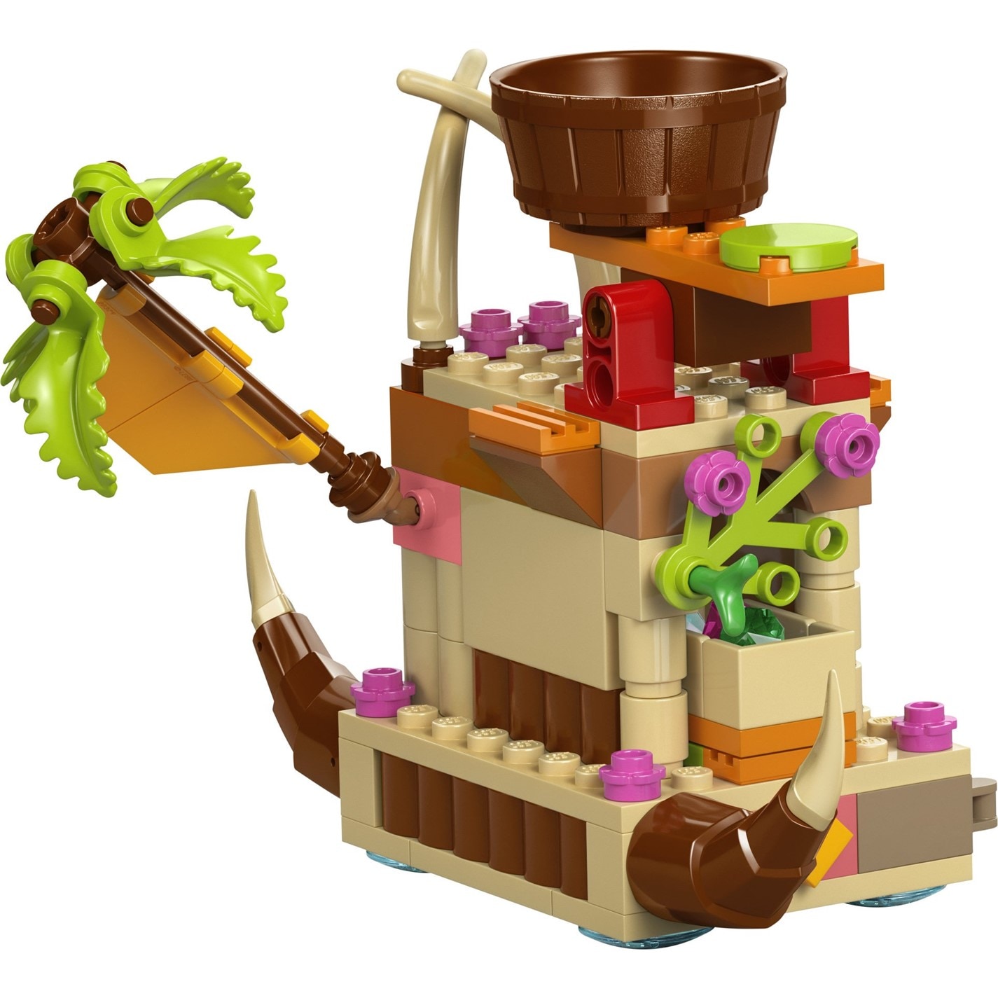 LEGO LEGO® Disney Moana 2 Kakamora Barge Toy Building Set 43258