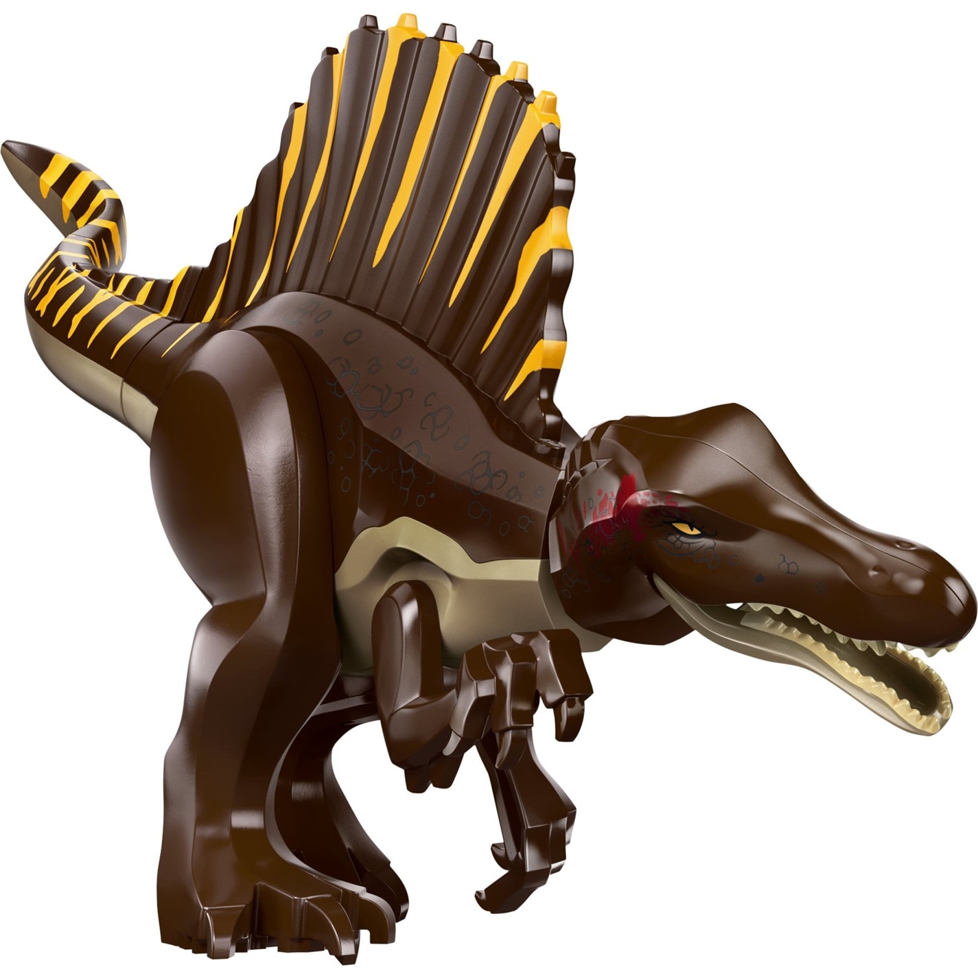 TQUE LEGO® Jurassic World - Spinosaurus & Quetzalcoatlus Air Mission